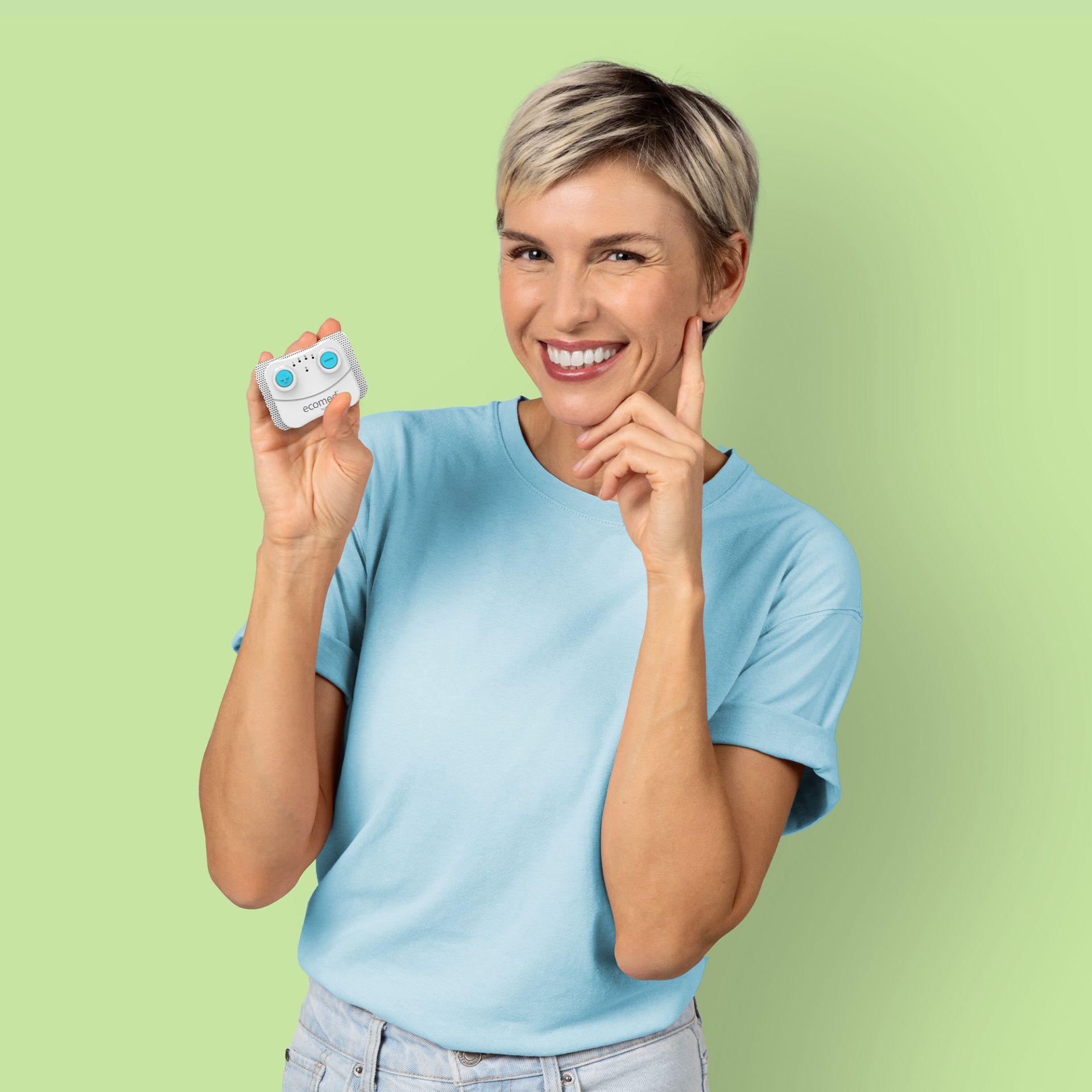 ecomed by medisana TT-10E Wireless TENS 23455 Elektrotherapiegerät