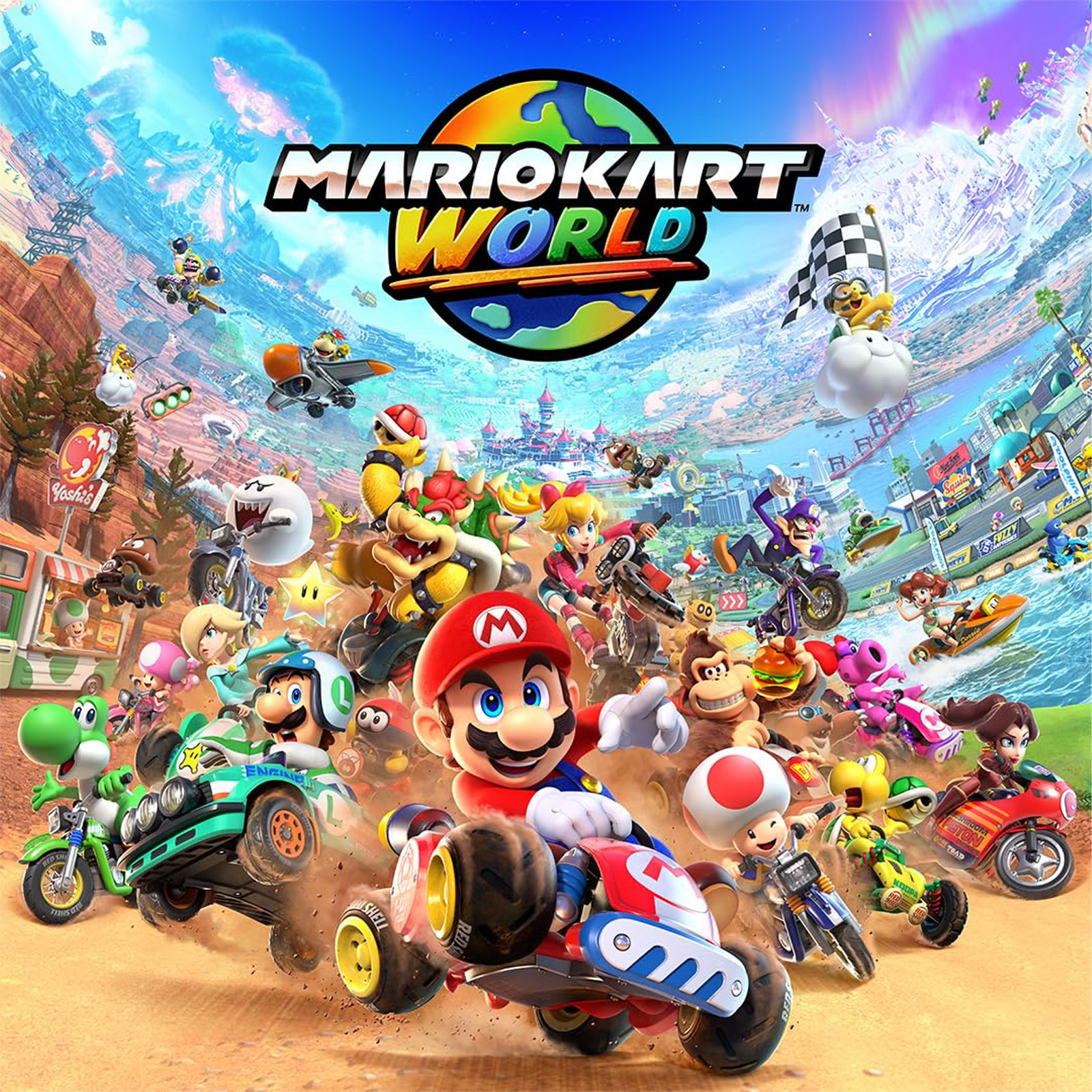 Nintendo Switch 2 + Mario Kart World Set