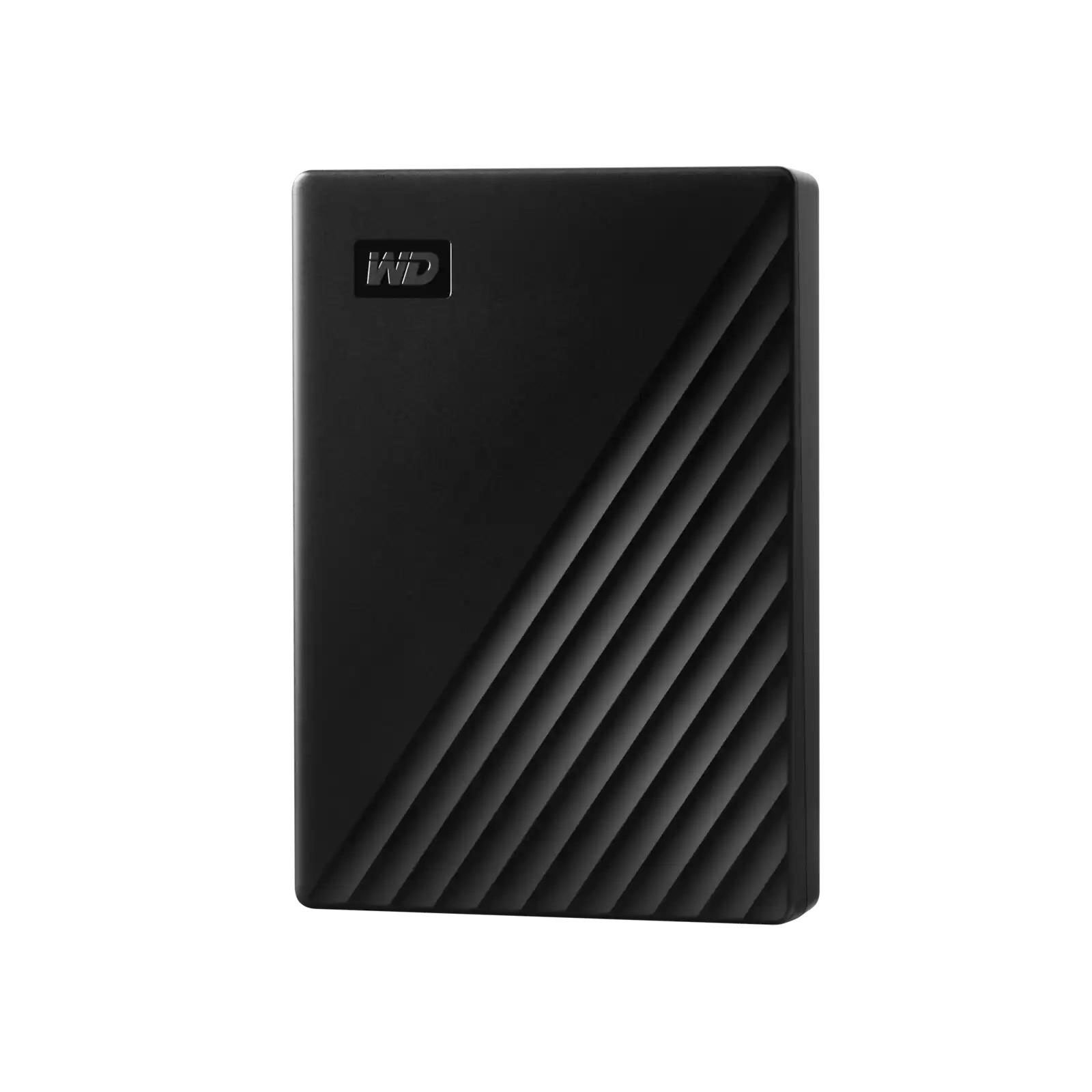 WD (Western Digital) My Passport - 6 TB, Schwarz (WDBR9S0060BBK-WESN)