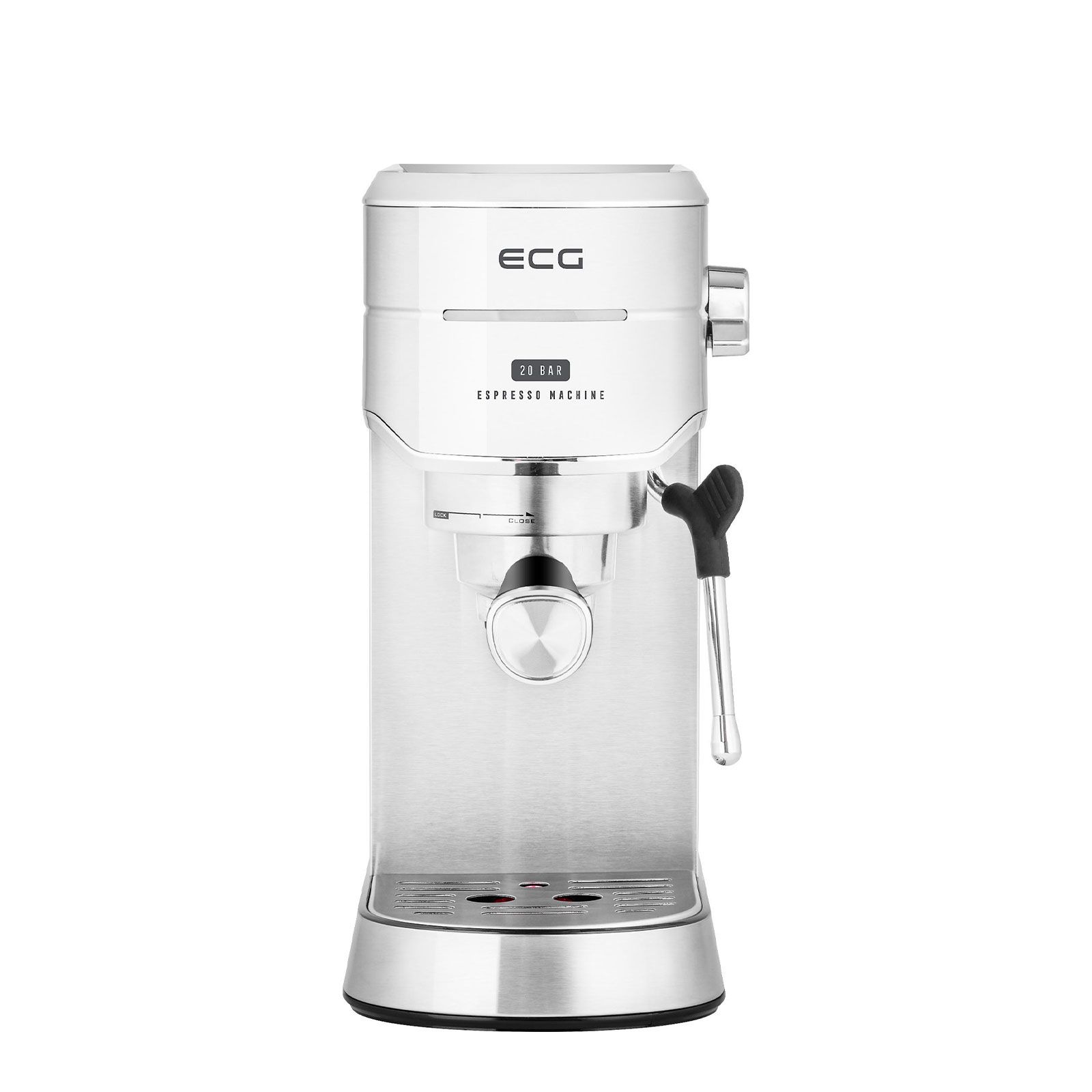 ECG ESP 20501 IRON Siebträger-Espressomaschine