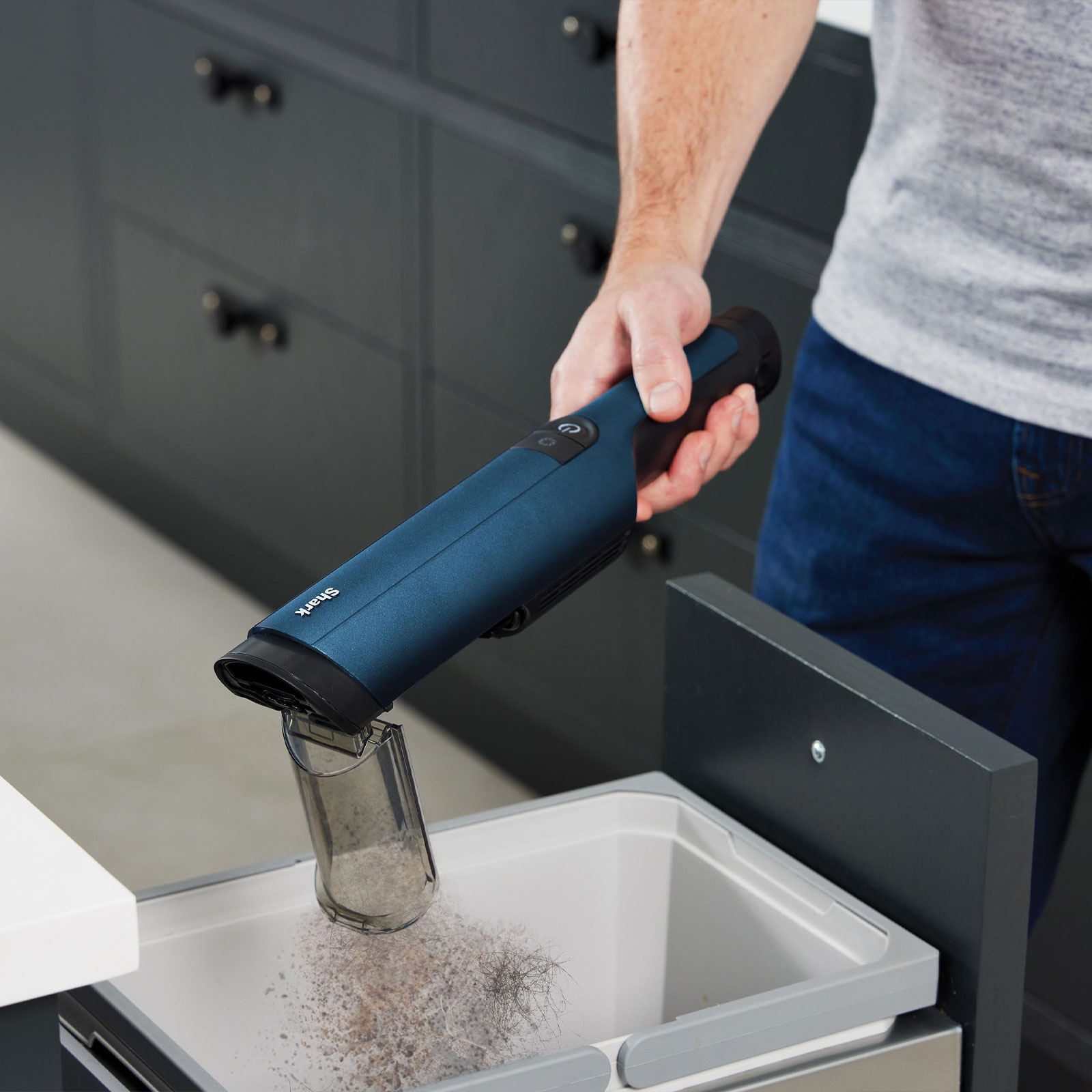 Shark WV270EU Akku-Handstaubsauger ohne Stiel