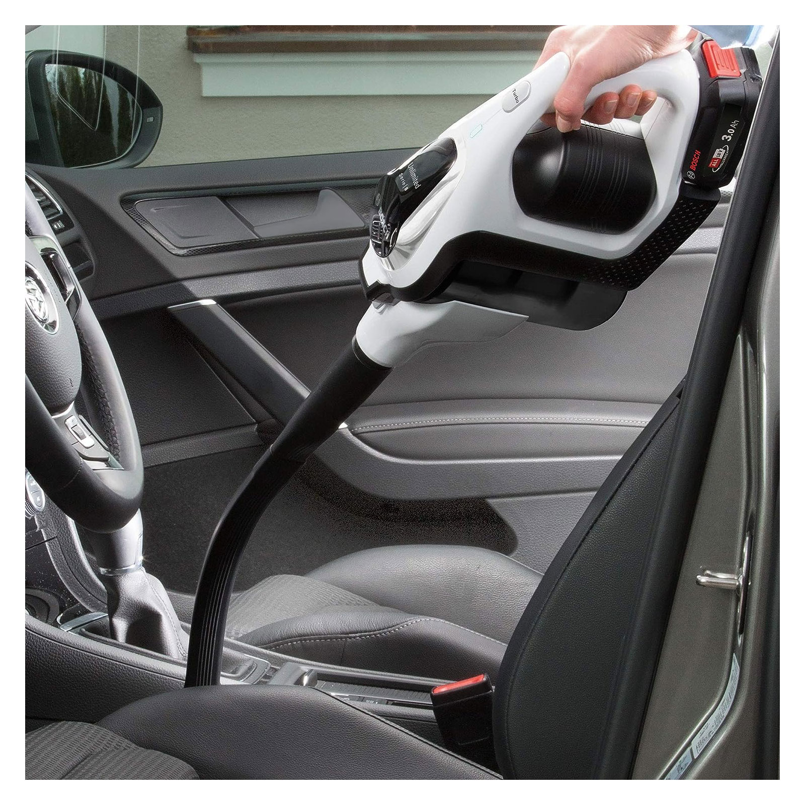 Bosch Home and Garden, Kabellos, Serie 8 BBS812PCK