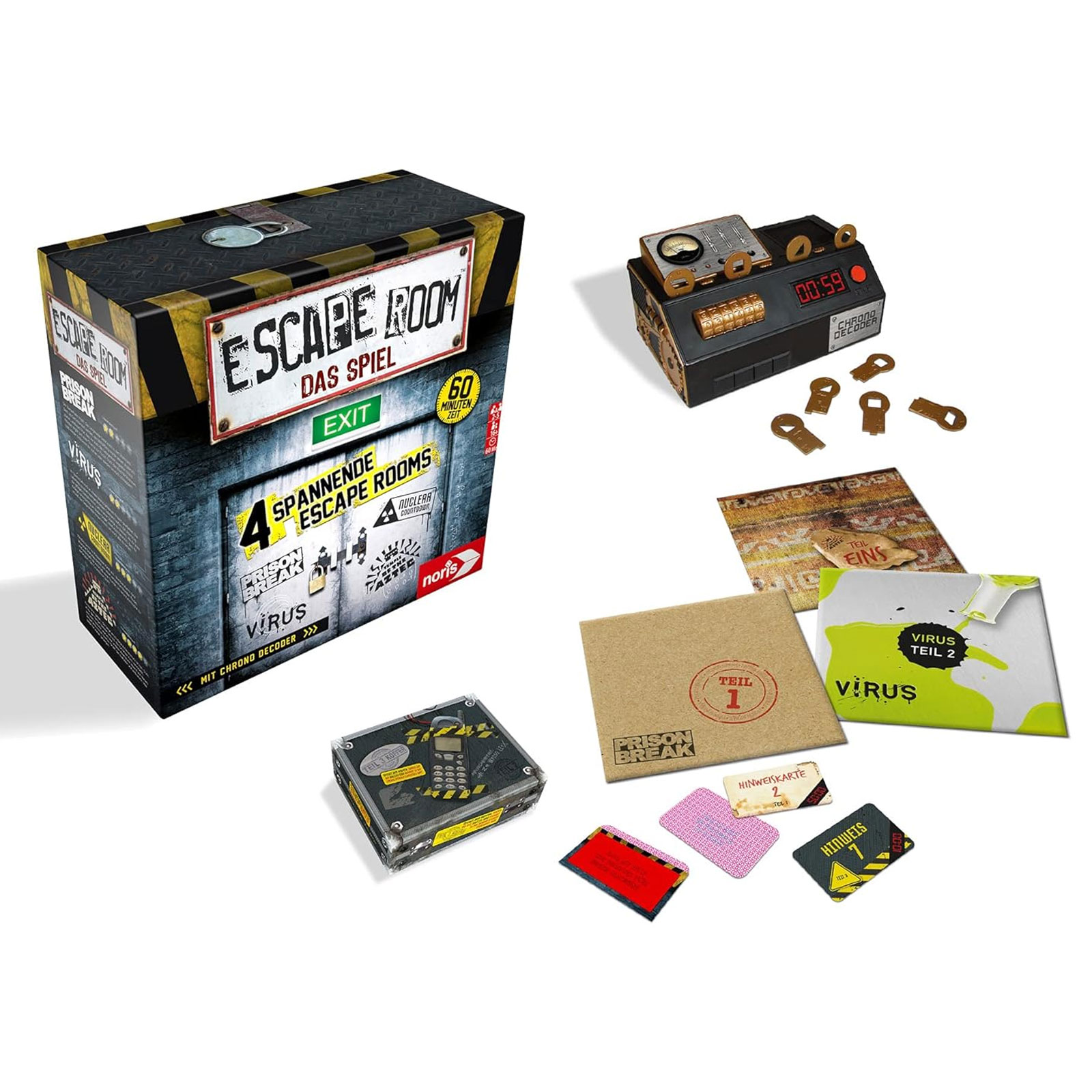Noris 606101546 - Escape Room (Grundspiel)