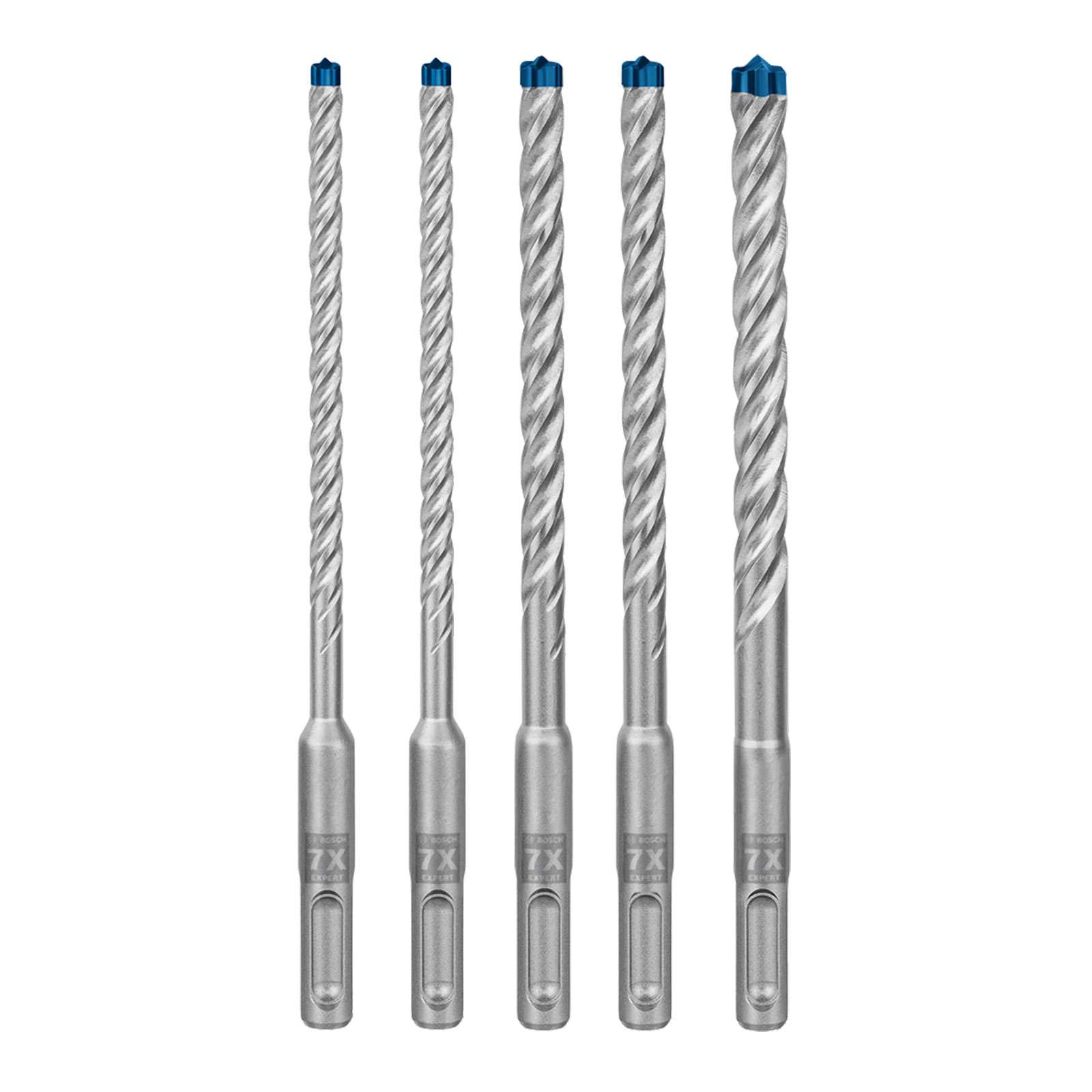 Bosch Professional SDS plus-7X 7tlg Set  Hammerbohrer