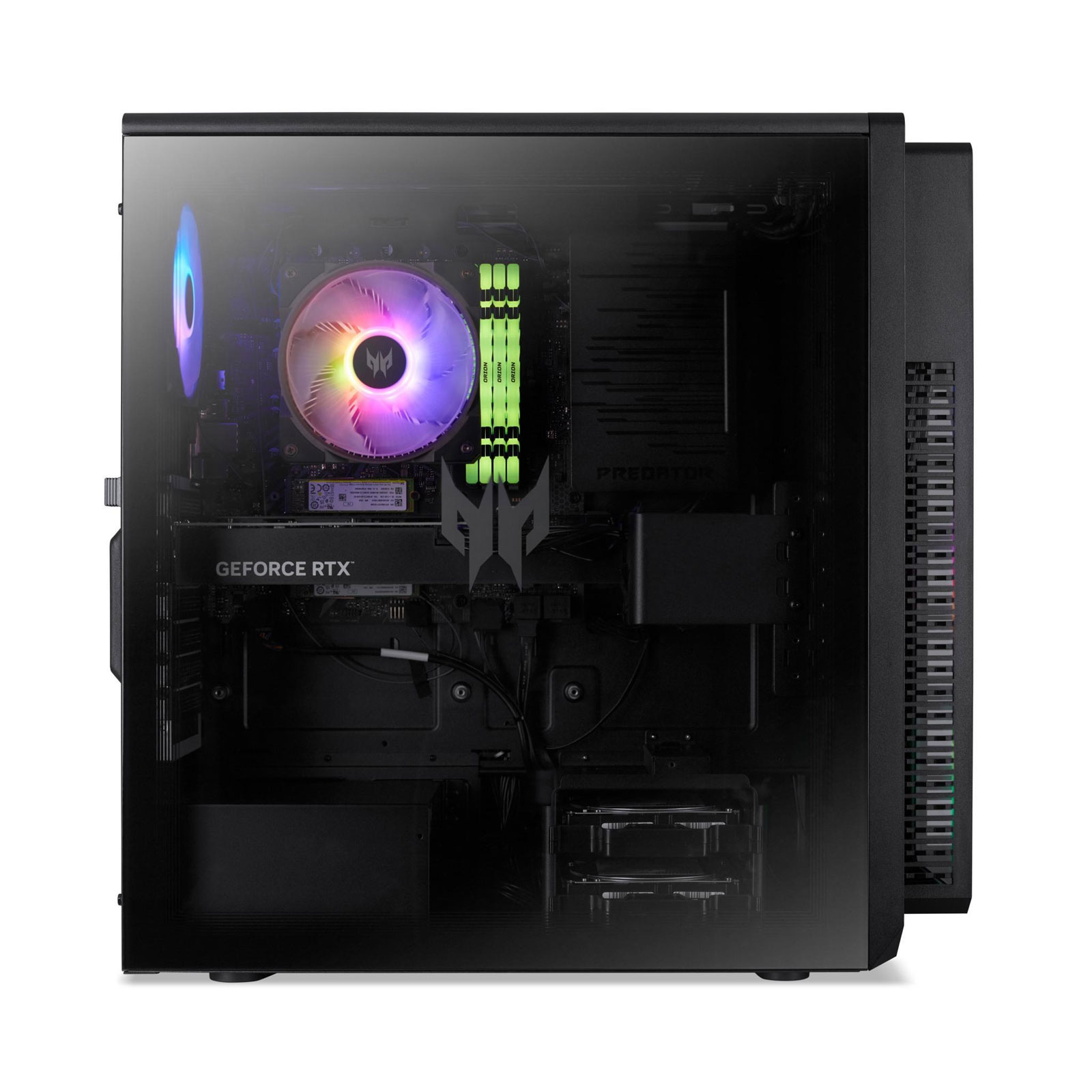 ACER Predator Orion 5000 (PO5-660), Schwarz