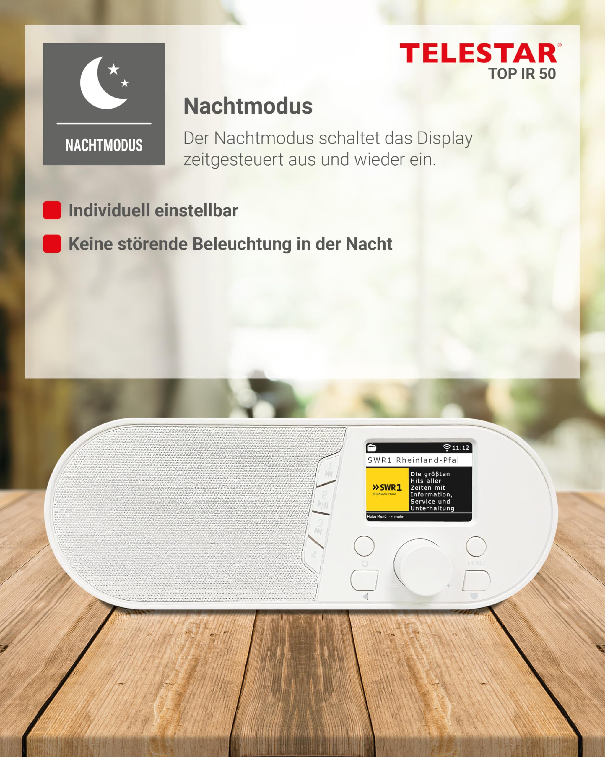 TELESTAR TOP IR 50 – Internetradio