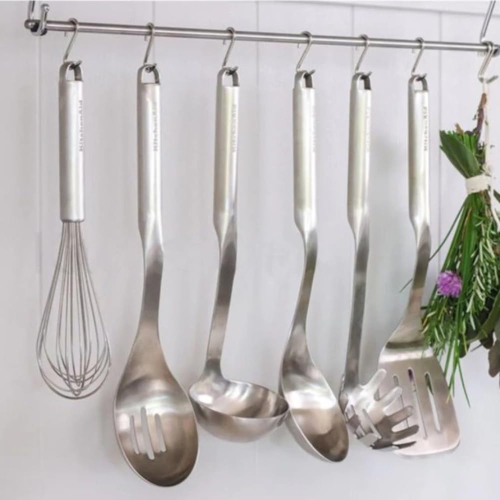 KitchenAid Premium Edelstahl Schlitzlöffel