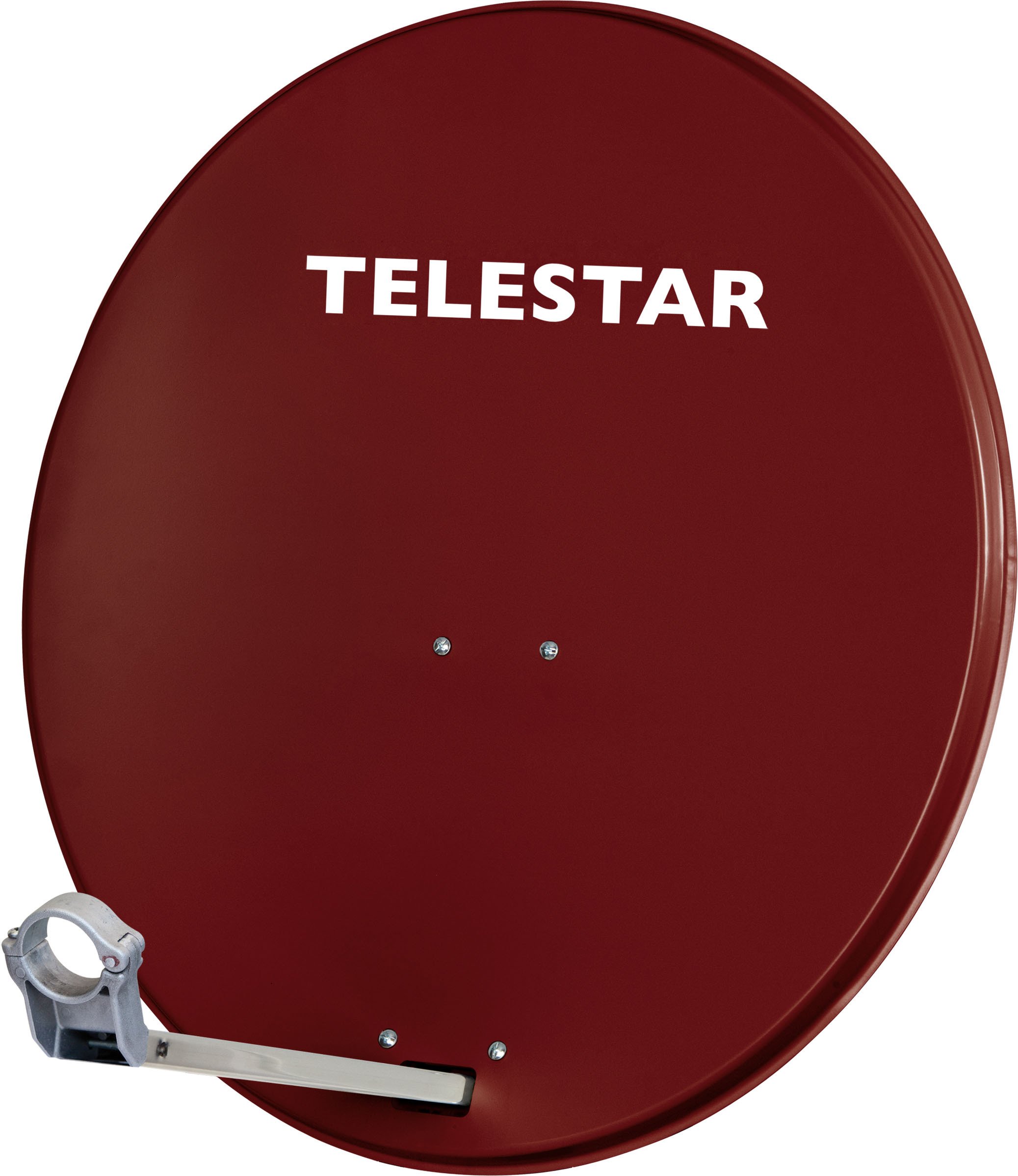 TTELESTAR Digirapid 80 A ziegelrot Satellitenschüssel 80 cm