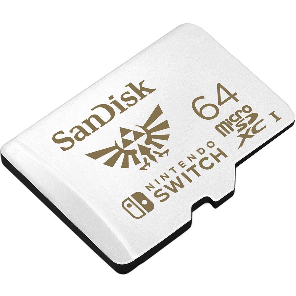 sandisk microSDXC Extreme 64GB U3 Nintendo Switch