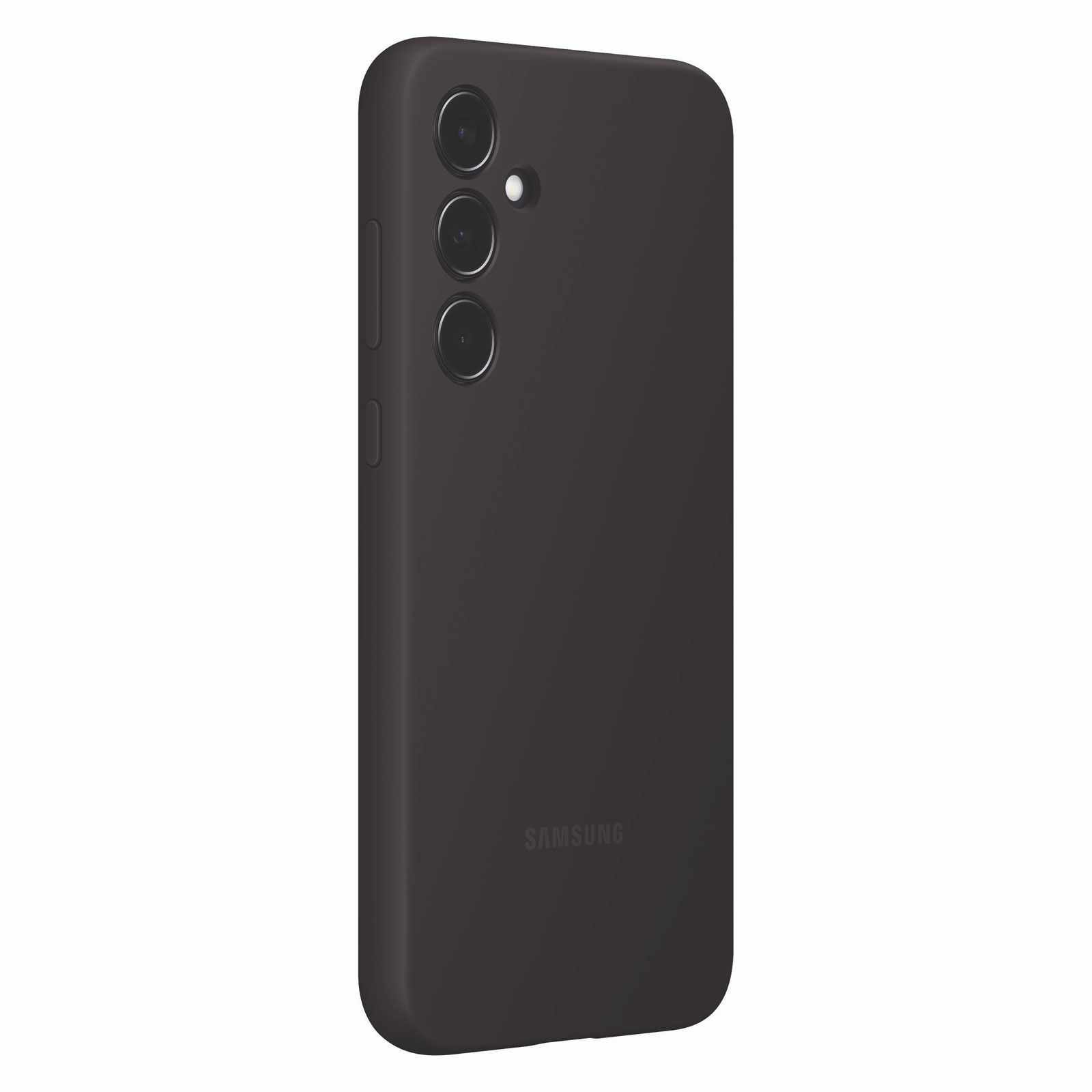 Samsung EF-PA356 für Galaxy A35 Silicone Case Black Handyhülle (EF-PA356TBEGWW)