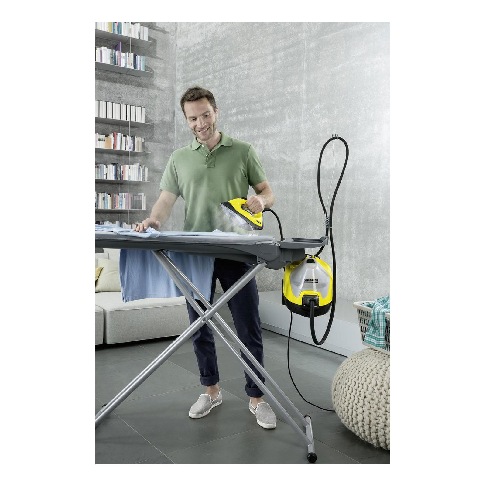 KÄRCHER SC 4 EasyFix Premium Iron Dampfreiniger