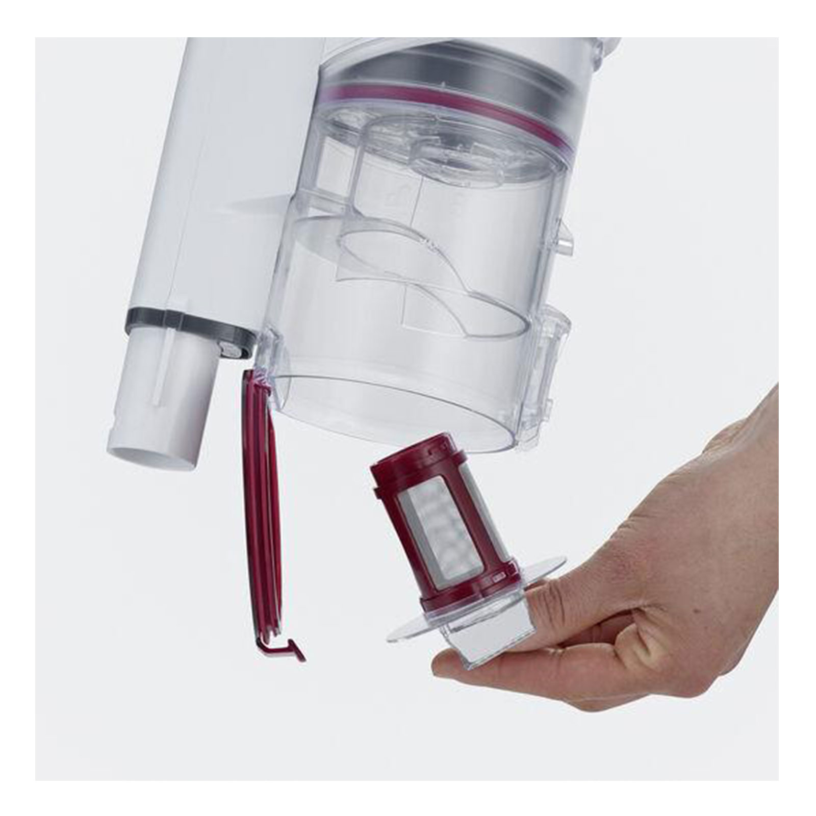 Severin HV 7152 Akku-Handstaubsauger mit Stiel