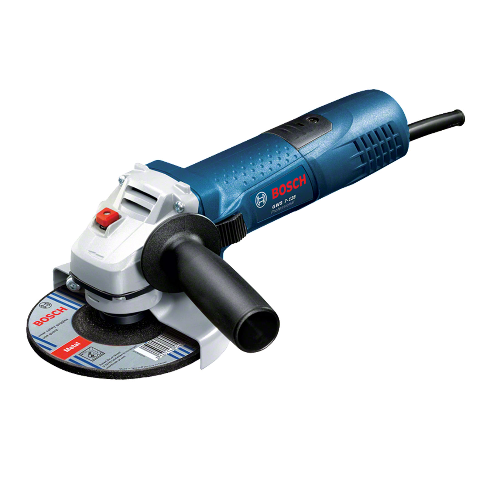 Bosch Professional GWS 7-125 (C) Elektrischer Winkelschleifer Bosch Professional GWS 7-125 (C) Elektrischer Winkelschleifer