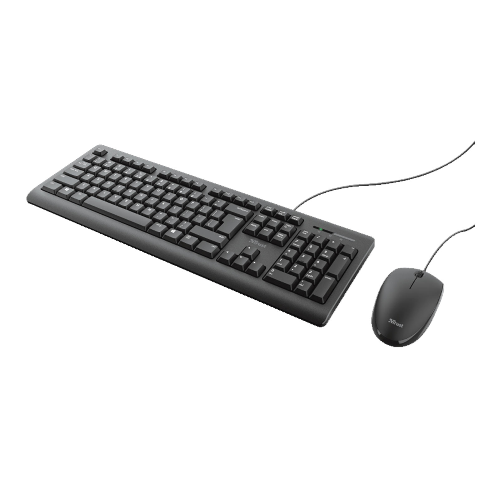Trust Primo Keyboard and Mouse Set DE