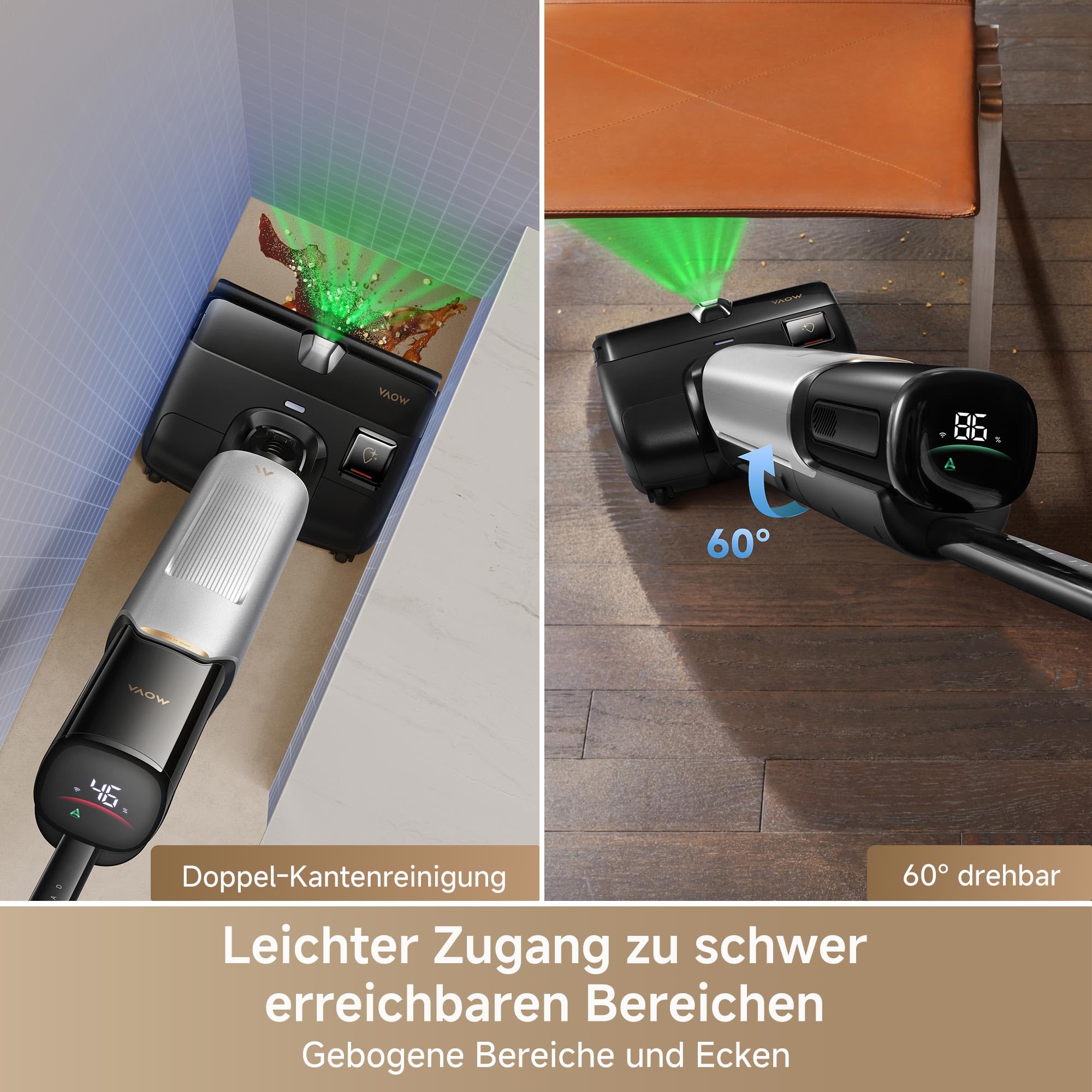 Mova X4 Plus Nass- und Trockensauger