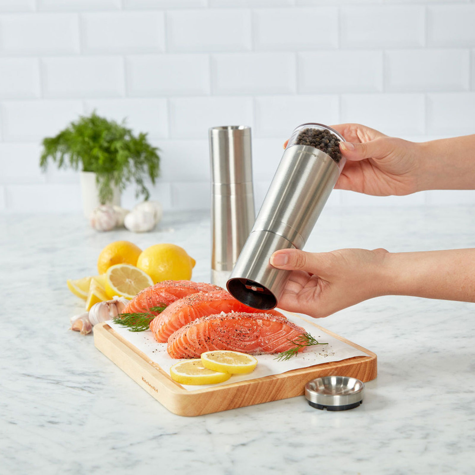 KitchenAid Salz- und Pfeffermühlen, 2er Set