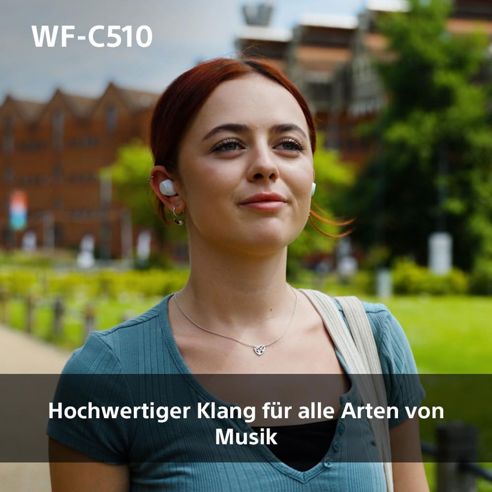 Sony WF-C 510  In-Ear Kopfhörer, Schwarz