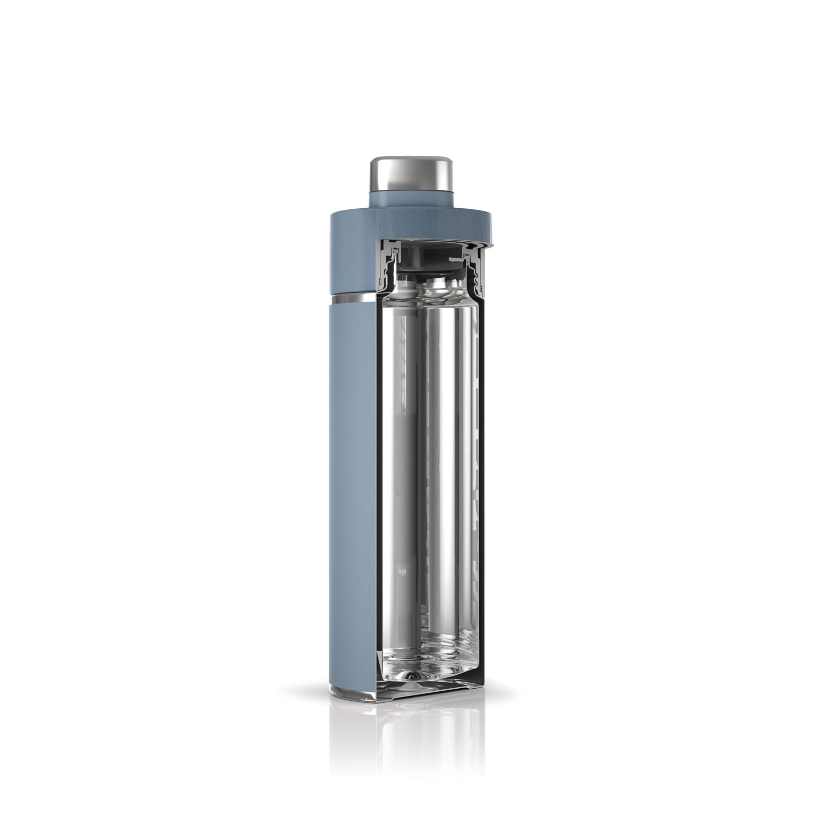 Ninja DW2401EUUKBL Thirsti 700ml Travel Bottle Blue Trinkflasche