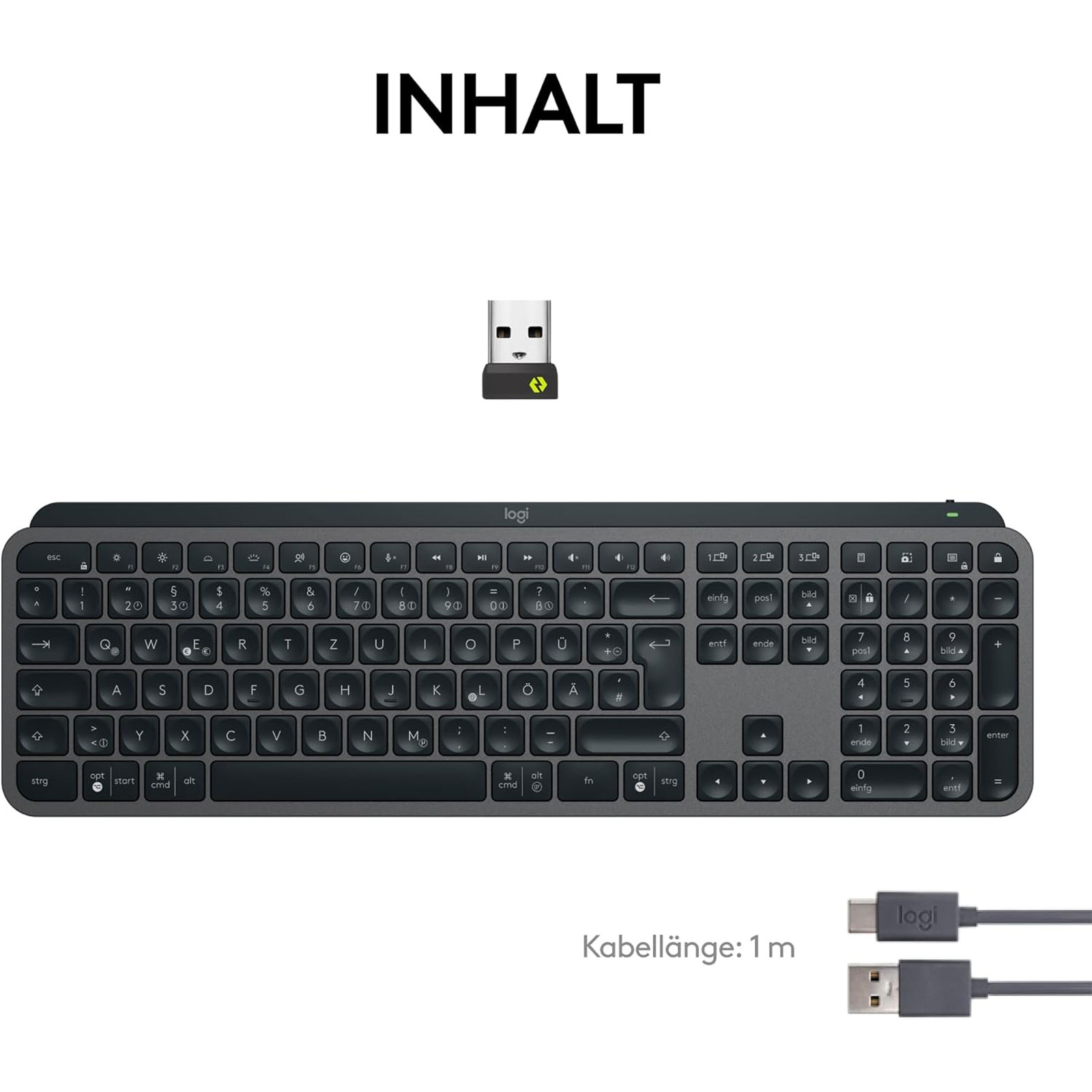 Logitech MX Keys S DE