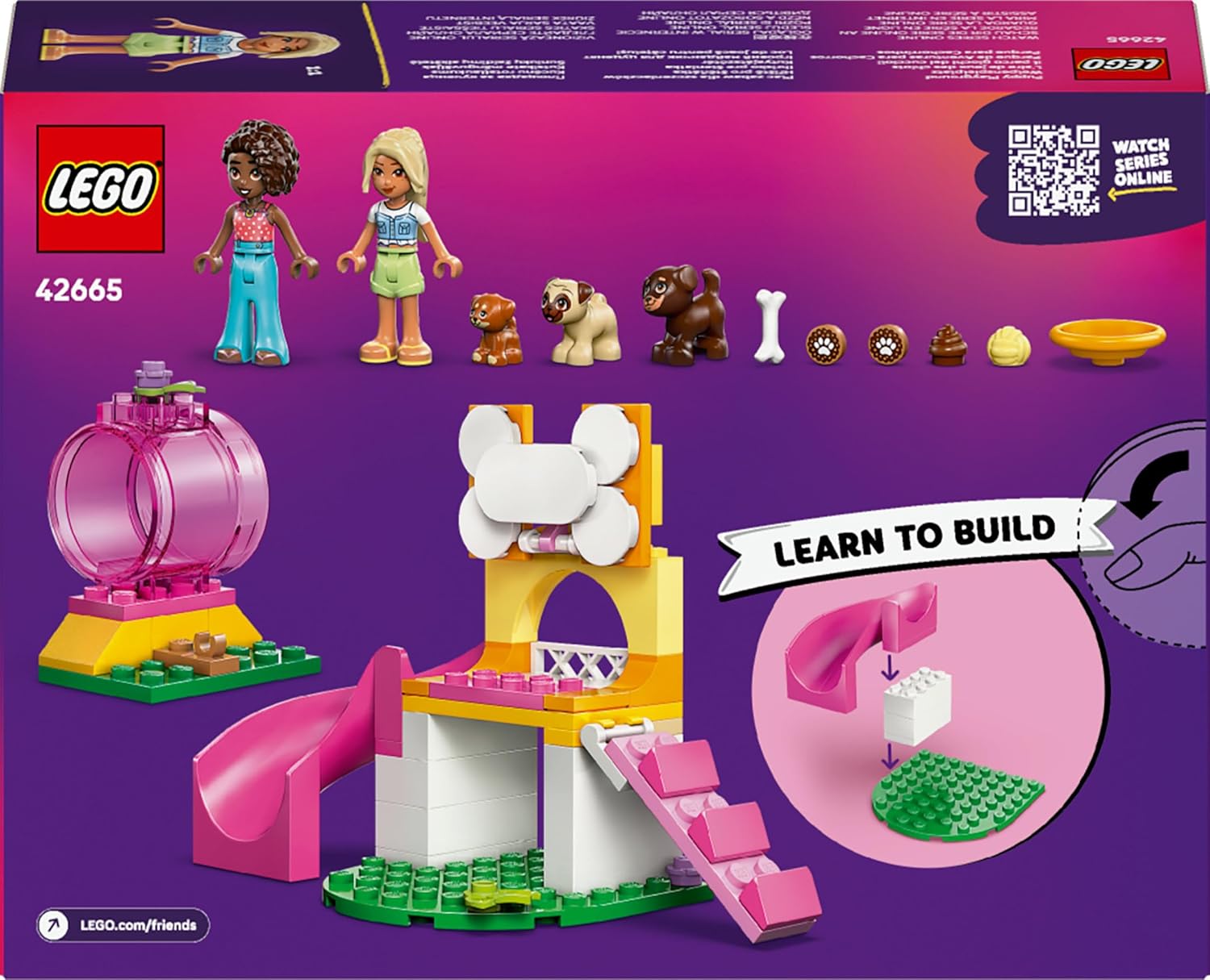 LEGO Friends Welpenspielplatz 42665