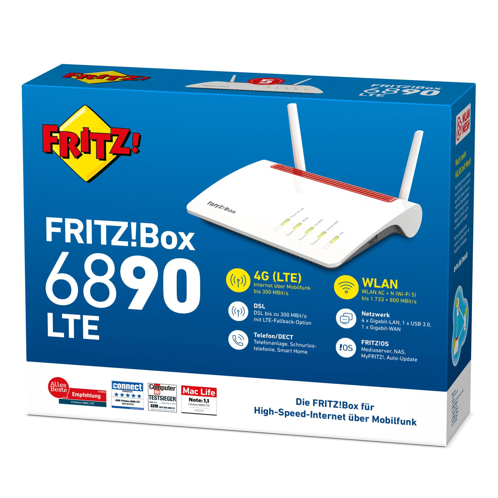 AVM FRITZ!Box 6890 LTE 4G Router