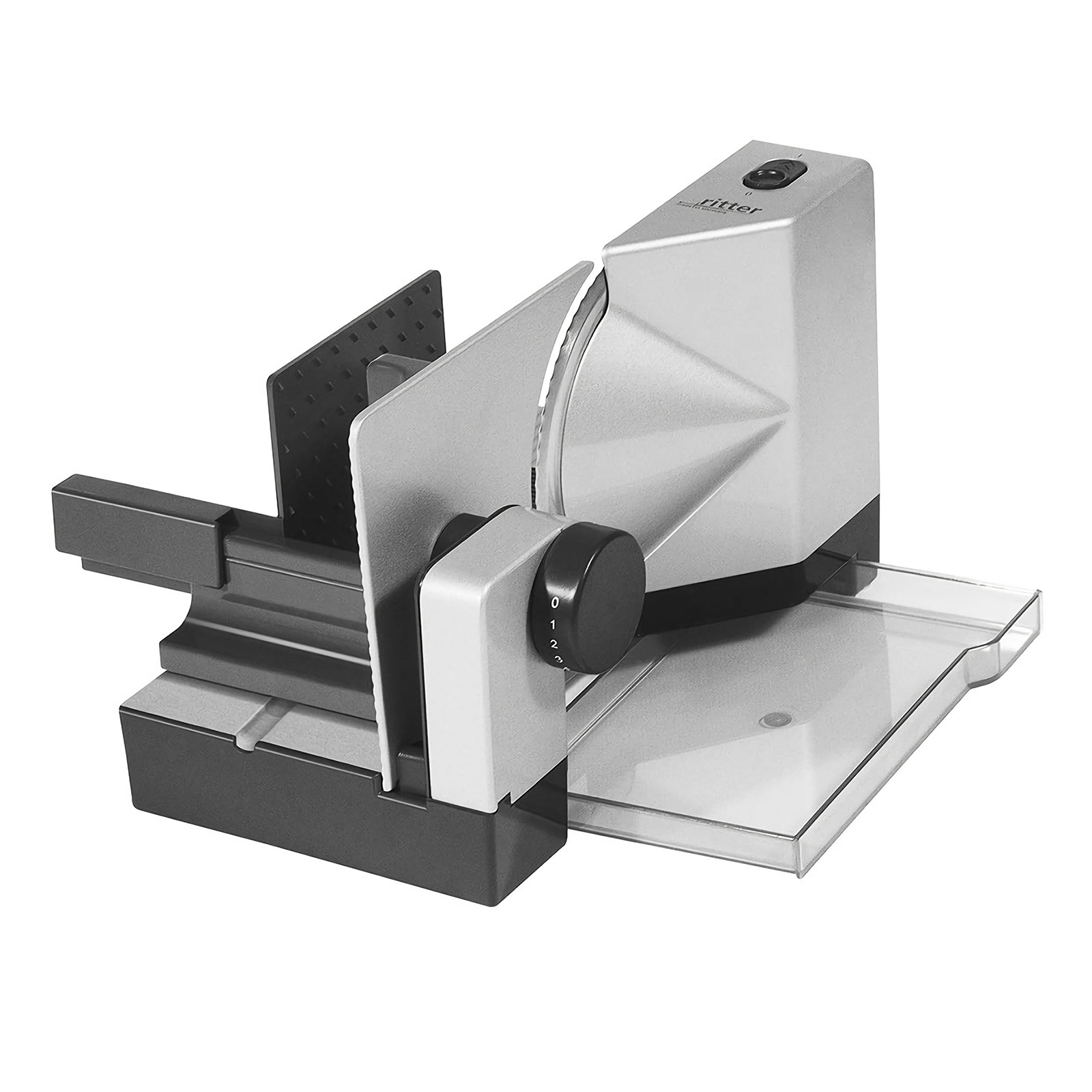 Ritter E 18 silbermetallic Allesschneider Ritter E 18 silbermetallic Allesschneider