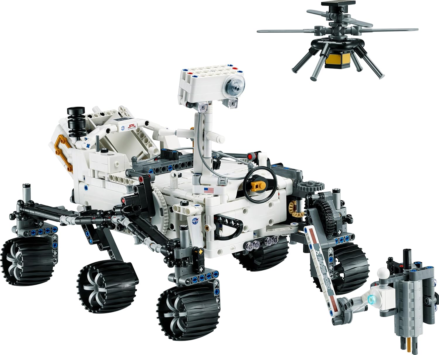 LEGO 42158 Technic NASA Mars-Rover Perserverance Weltraum Spielzeug Set