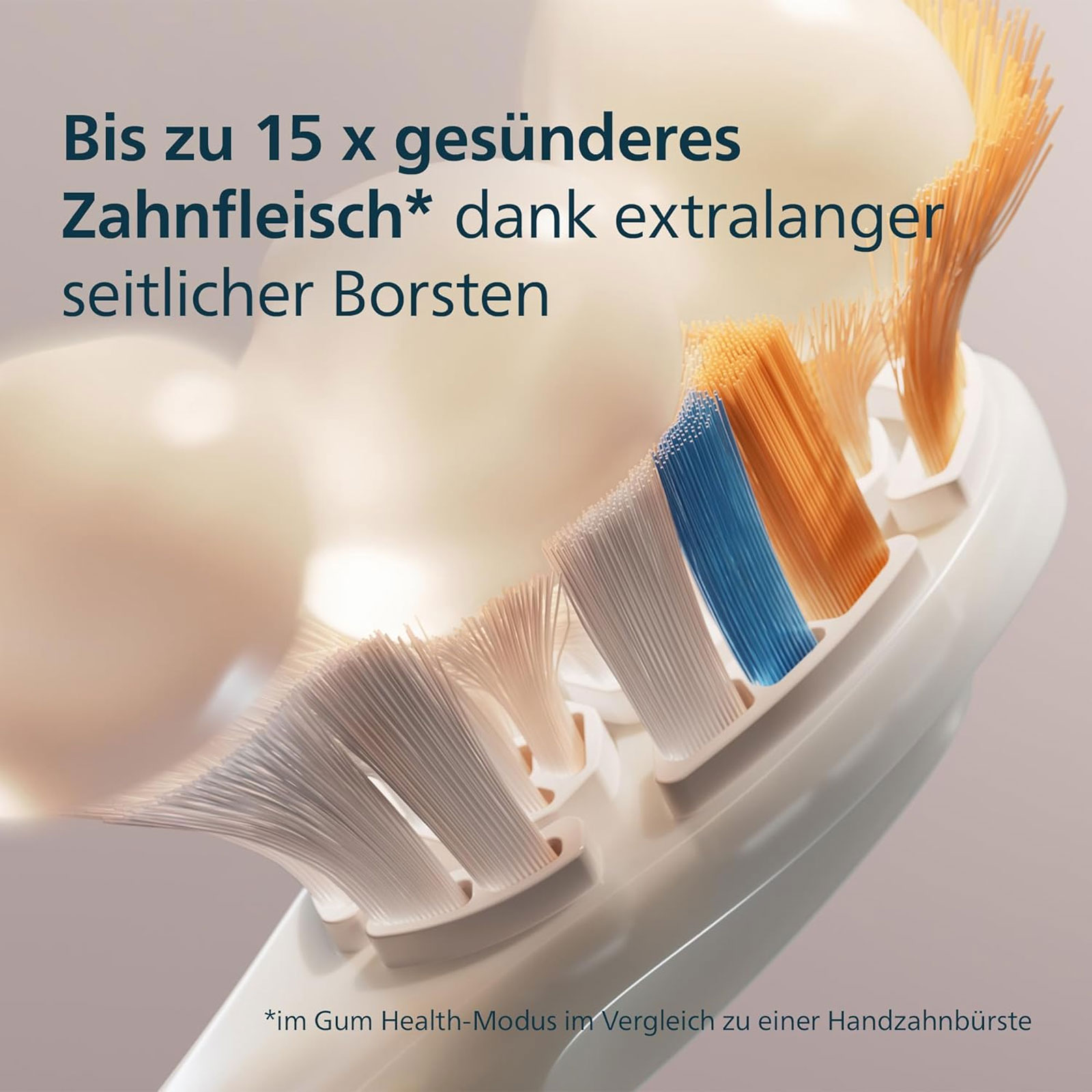 Philips HX9094/87 Sonicare A3 Premium All-in-One, Original Ersatzbürstenköpfe