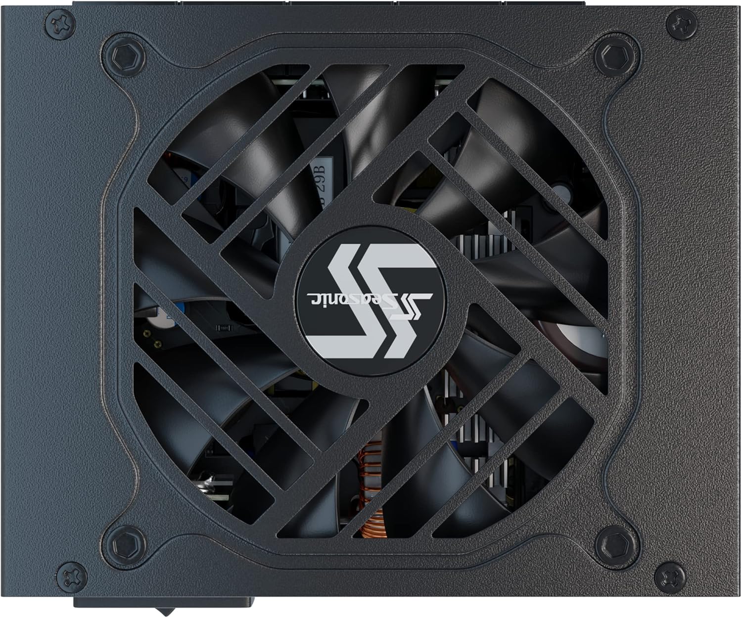 SeaSonic Focus SPX-750 750W ATX12V / SFX12V 80 Plus Platinum, Black PC-Netzteil