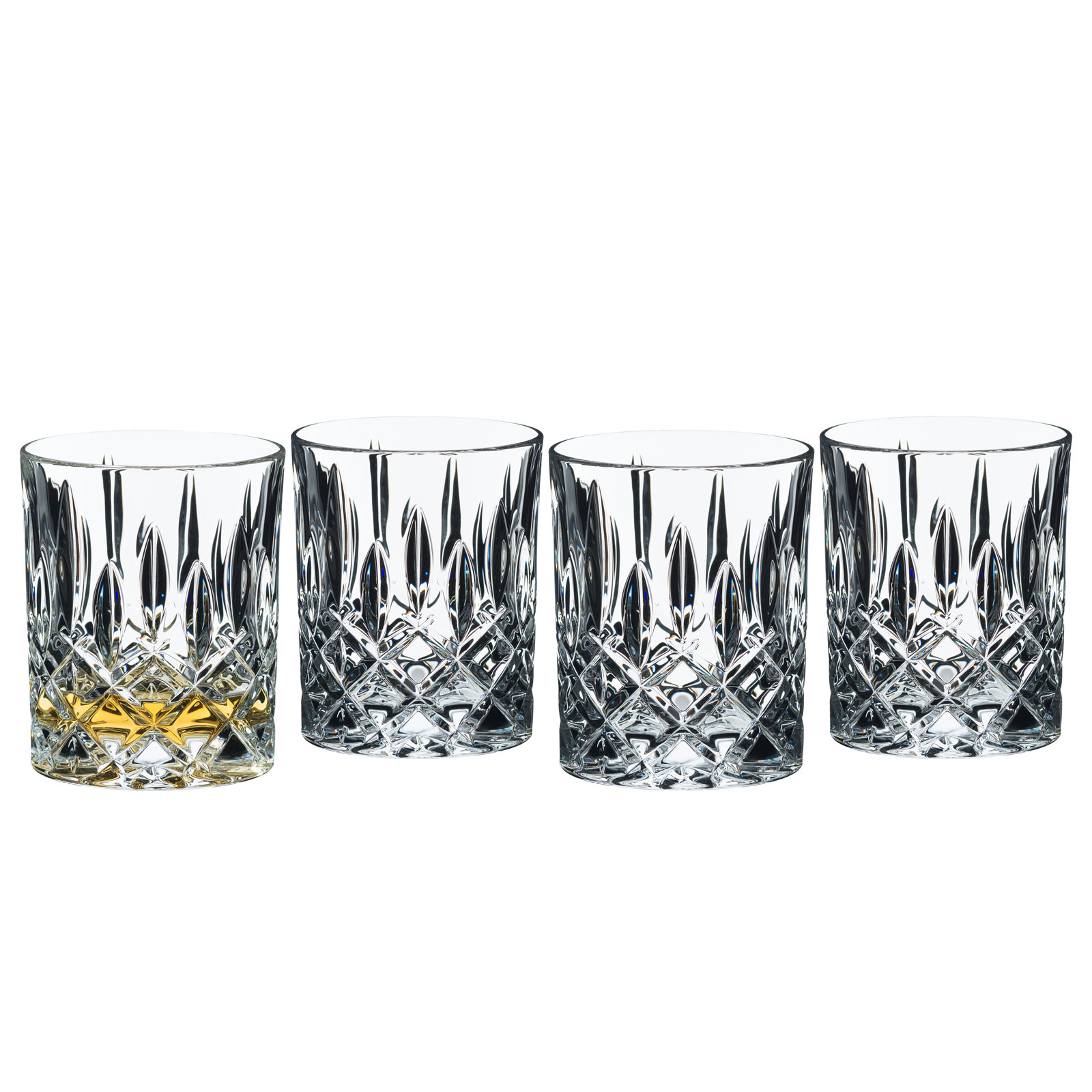 Riedel Accanto 0491/05 Whisky Double Old Fashioned Whiskygläser 4er Set 