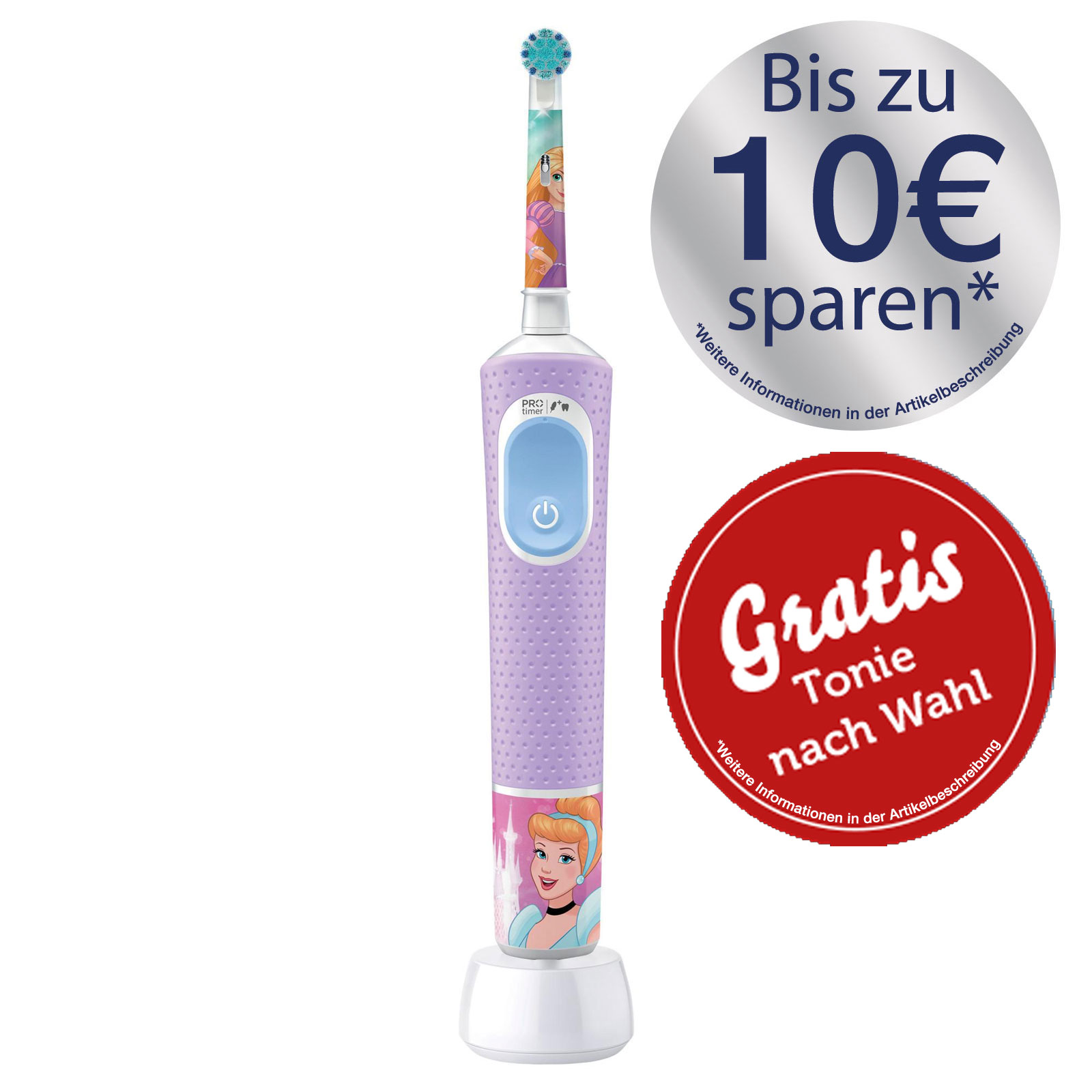 Oral-B Zahnbürste Pro Kids Disney Princess