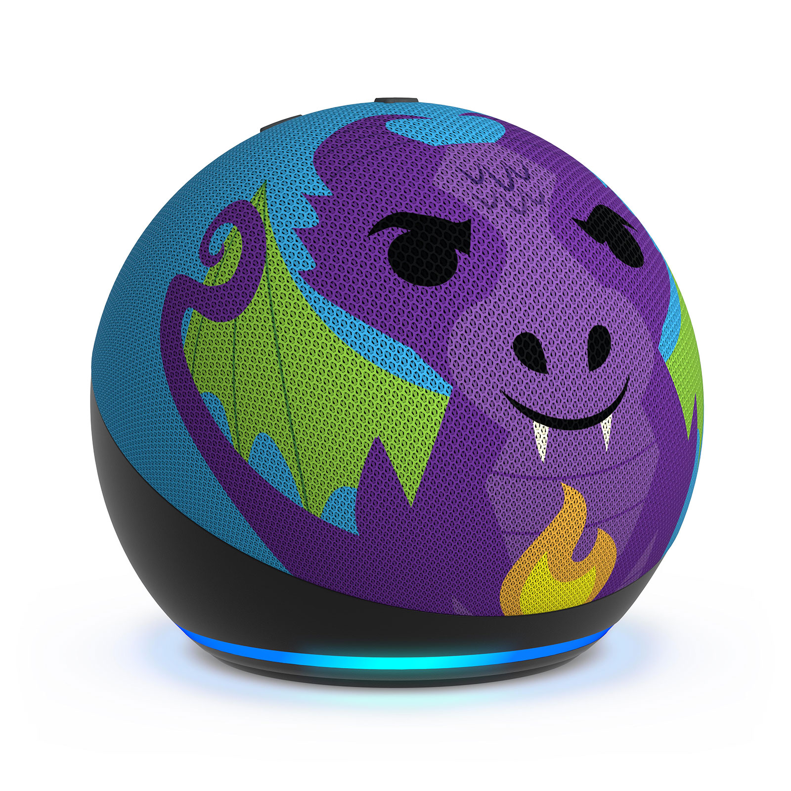 Amazon Alexa Echo Dot Kids (5.Gen) Drachen Design Smarter Lautsprecher Amazon Alexa Echo Dot Kids (5.Gen) Drachen Design Smarter Lautsprecher