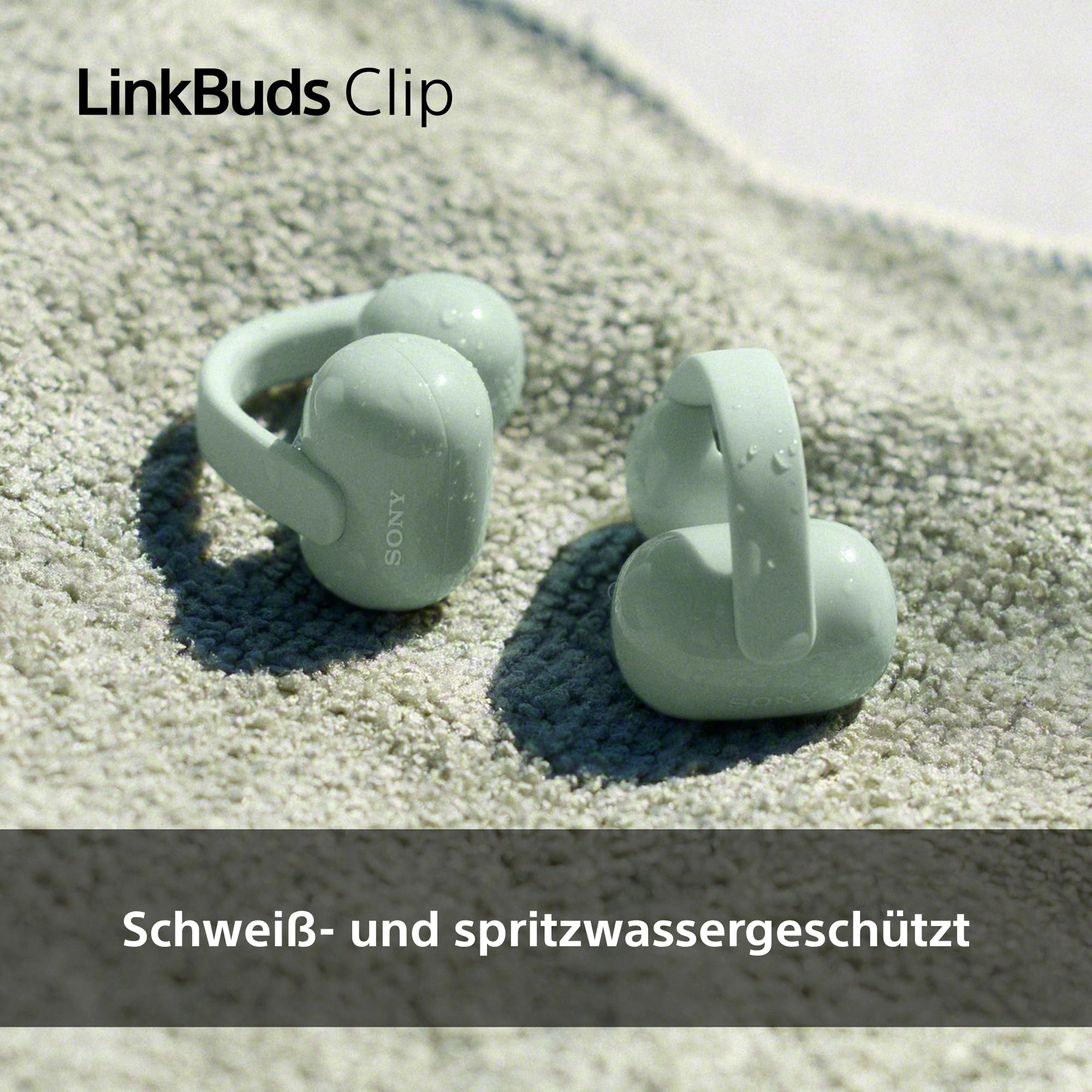 Sony LinkBuds Clip Open-Ear-Kopfhörer