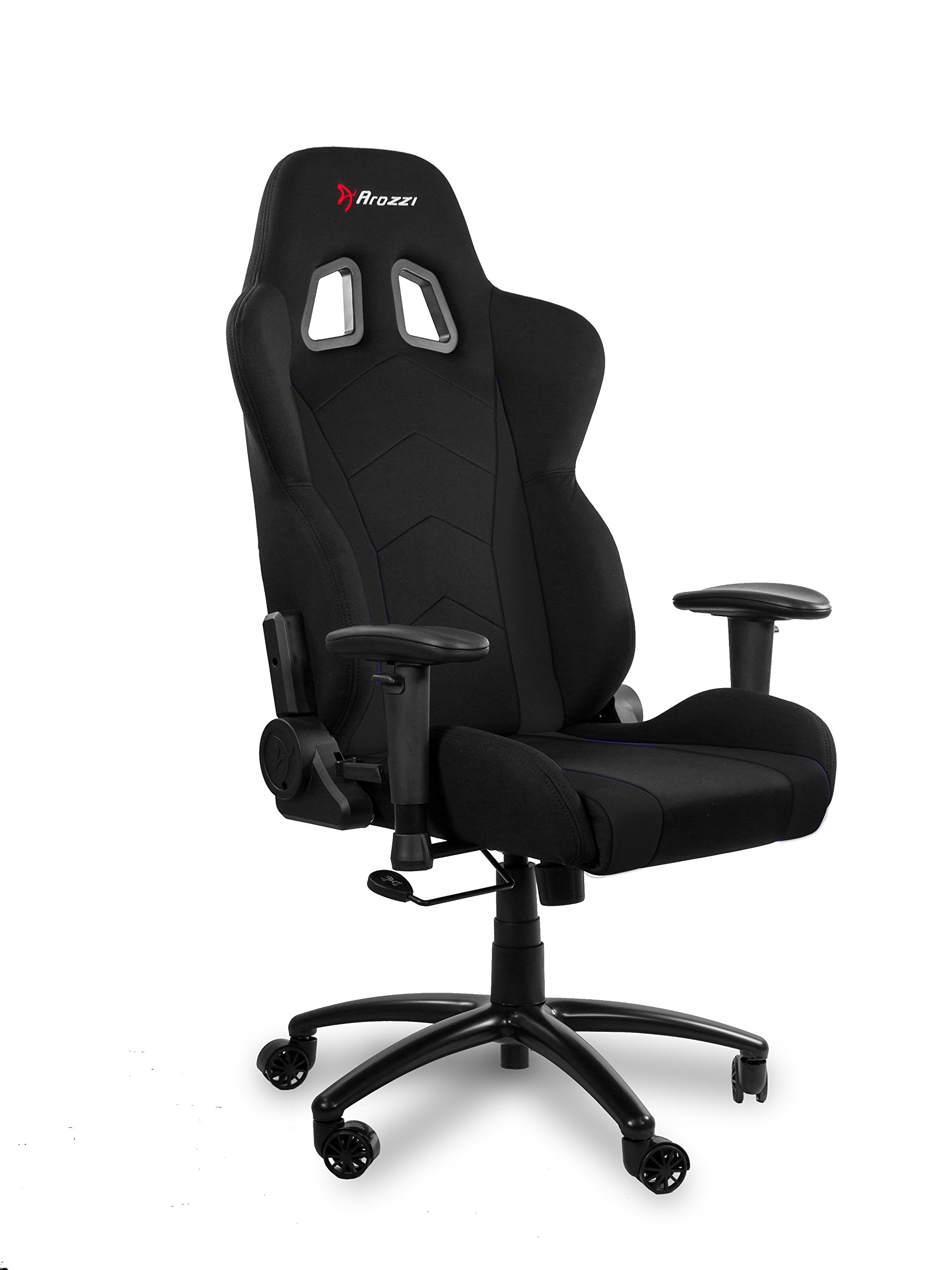 Arozzi Gaming-Stuhl Gaming Stuhl Inizio Black Fabric