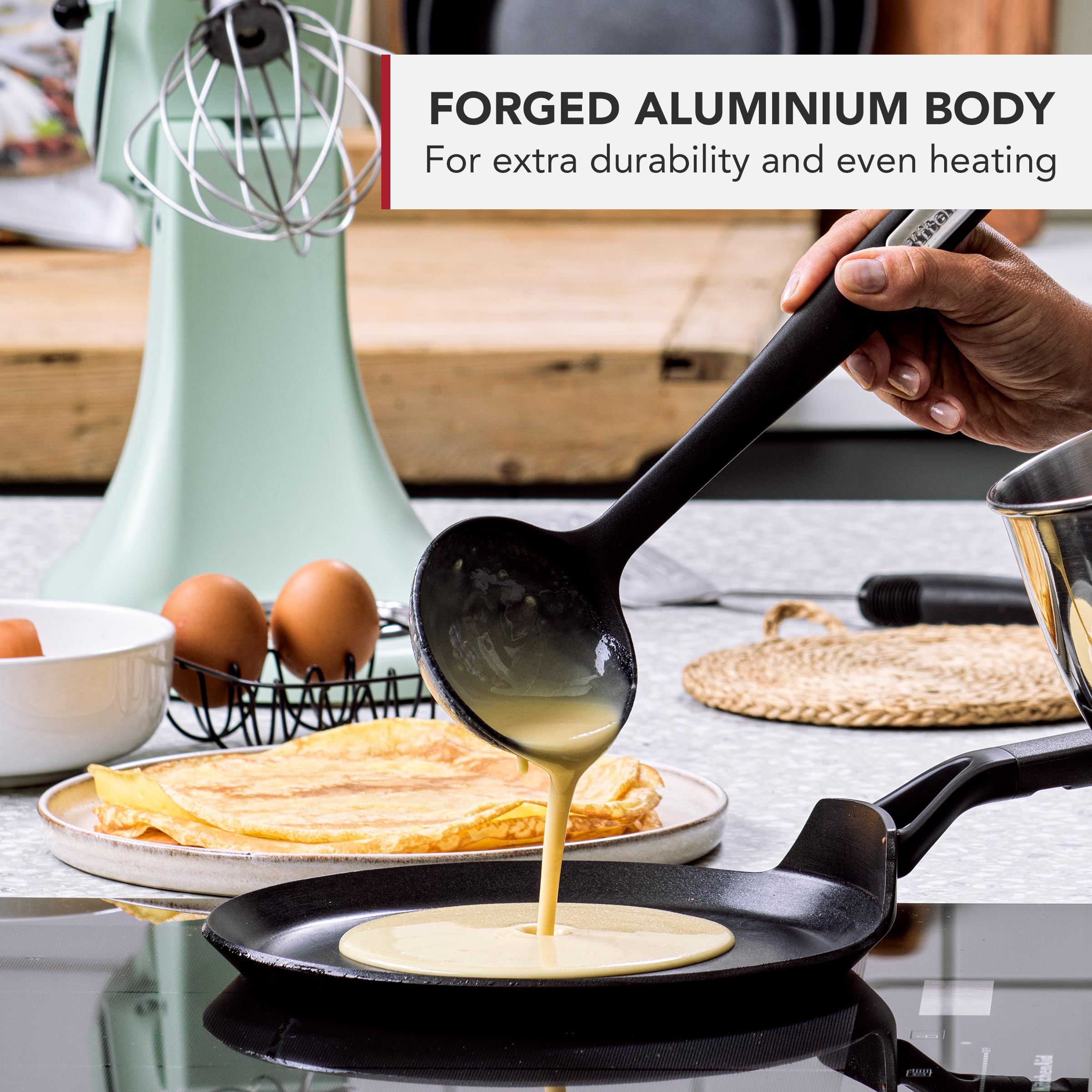 KitchenAid CC005680-001CC005680-001
 Pfannkuchenpfanne 28cm Schwarz