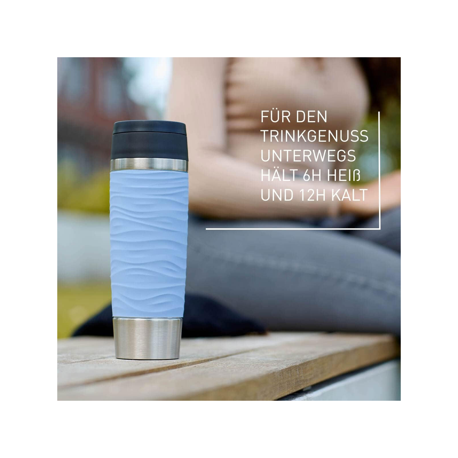 EMSA TRAVEL MUG Waves 0,5 L 