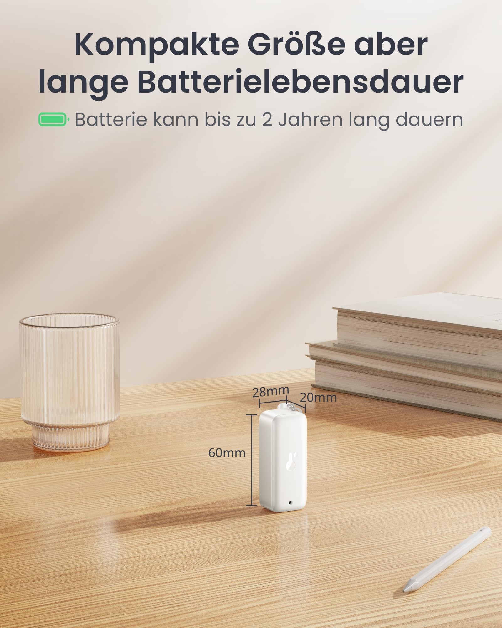 SwitchBot IP65 Hygrometer Thermometer Innen Außen