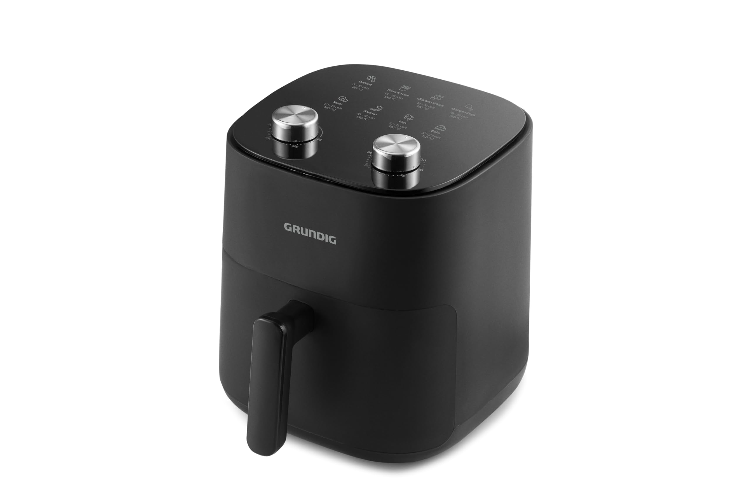 Grundig - FRY 6321 L Heißluftfritteuse - 4,7 Liter Kapazität