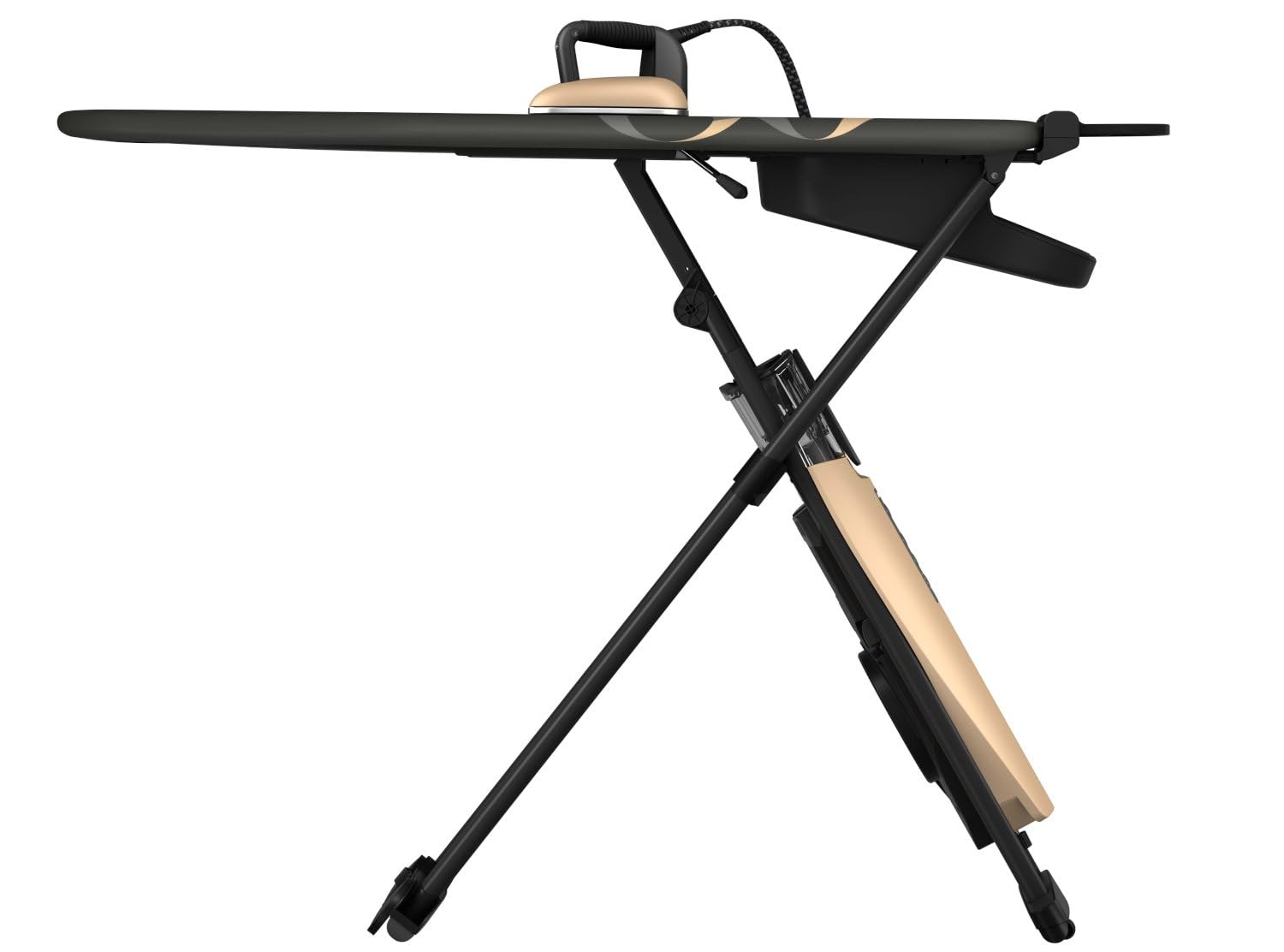 Laurastar Smart 1980 Dampfbügelstation 2200W aktive 3D-Bügelsohle Impulsdampf