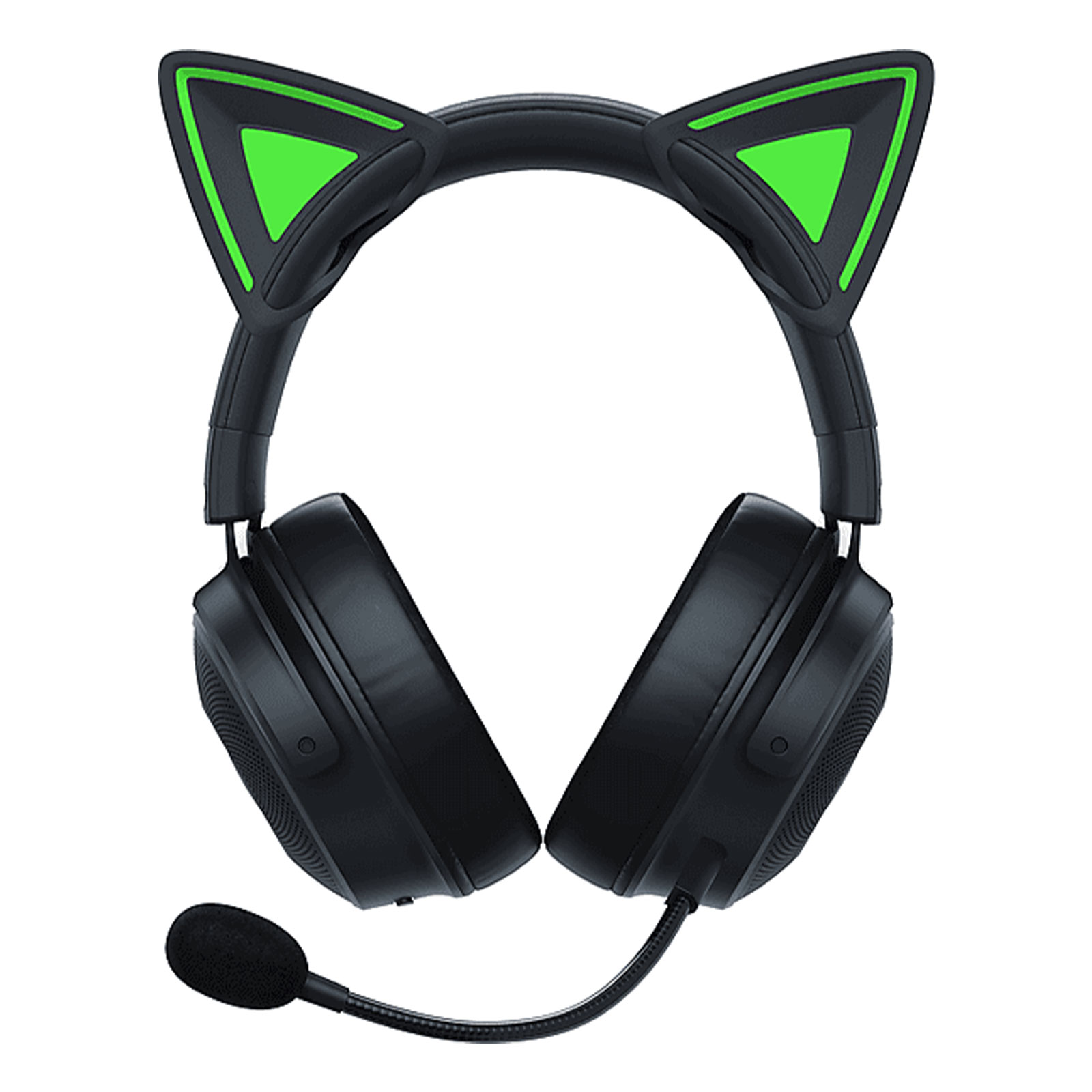 RAZER Kitty Ears V2 Black Headset