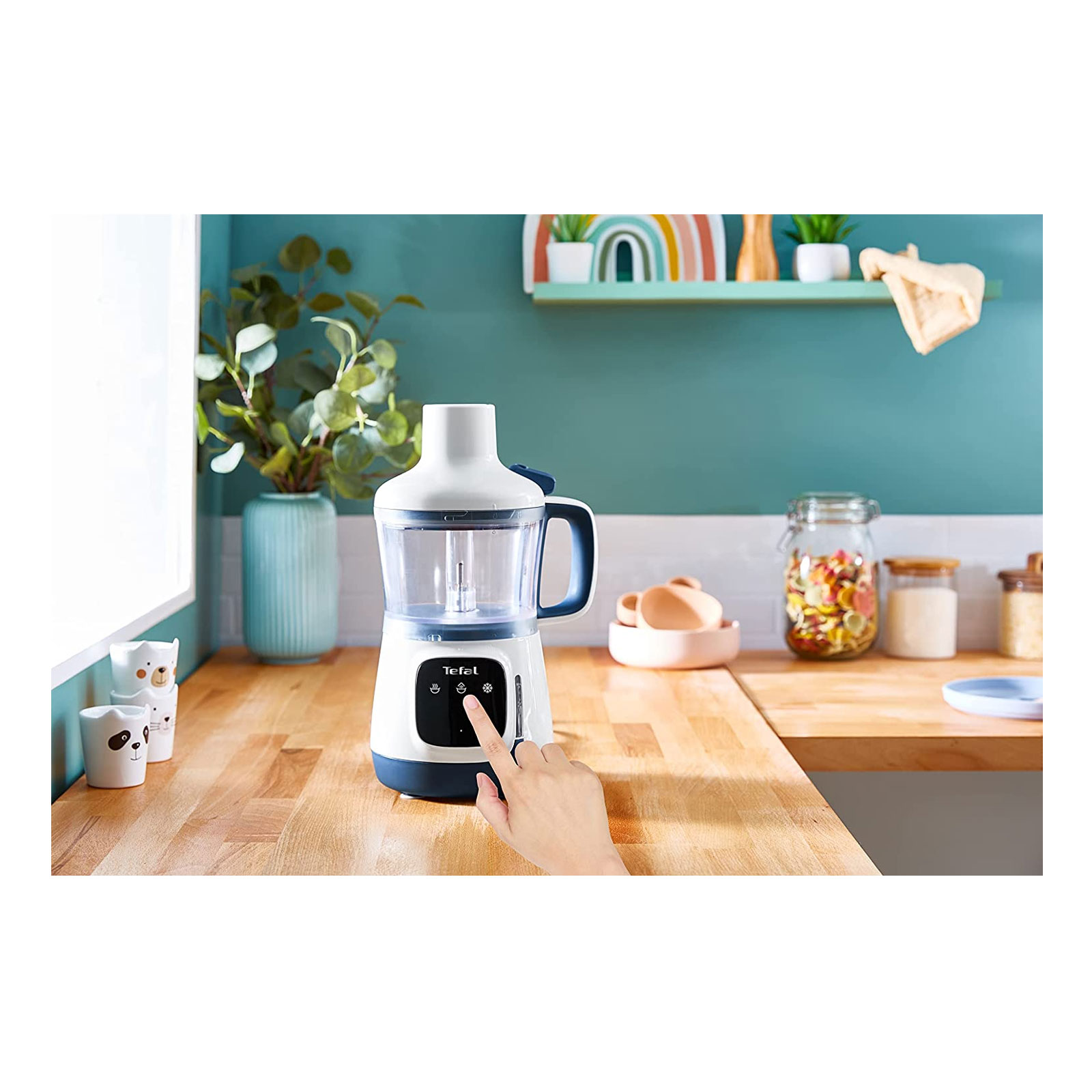 Tefal HB55W4 Yummy Gourmet Baby Stabmixer Tefal HB55W4 Yummy Gourmet Baby Stabmixer