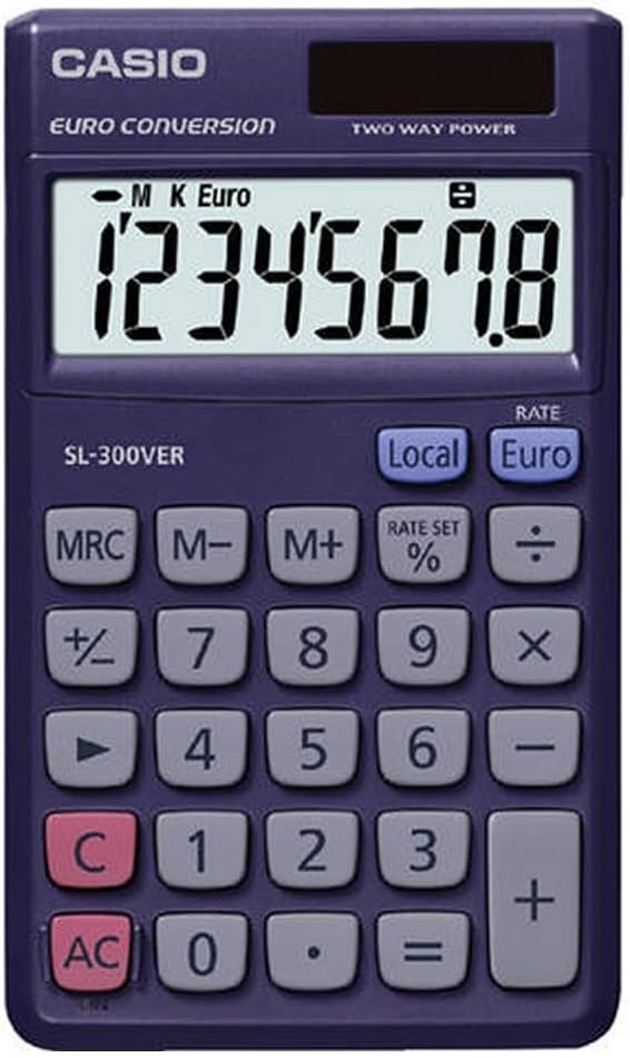 CASIO SL-300VERA  Taschenrechner