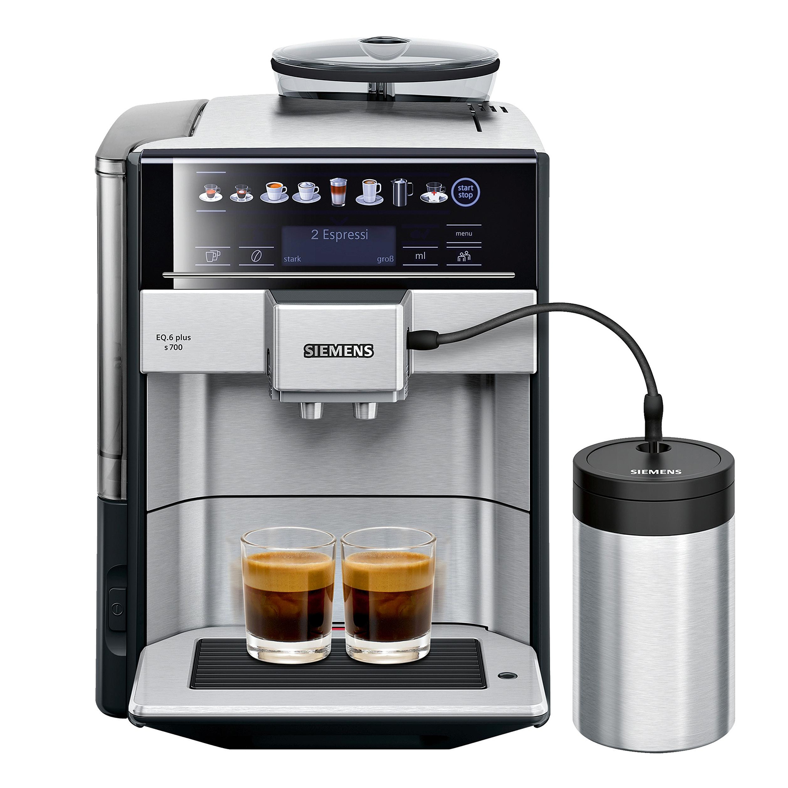 Siemens TE657M03DE Kaffeevollautomat + TZ80001A + TZ80002A