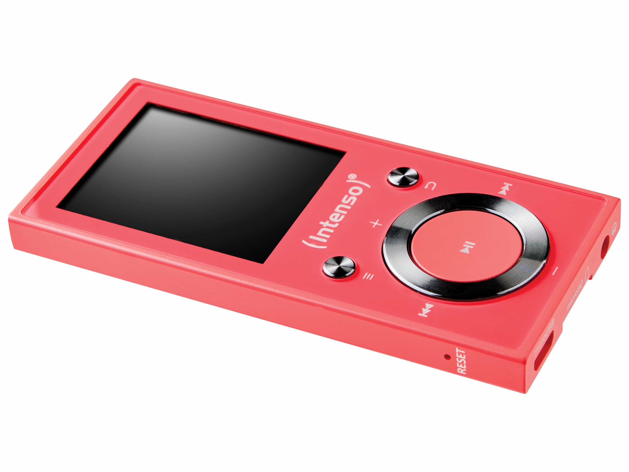 Intenso Video Scooter BT 16 GB pink MP3-Player Bluetooth Farbdisplay Akku