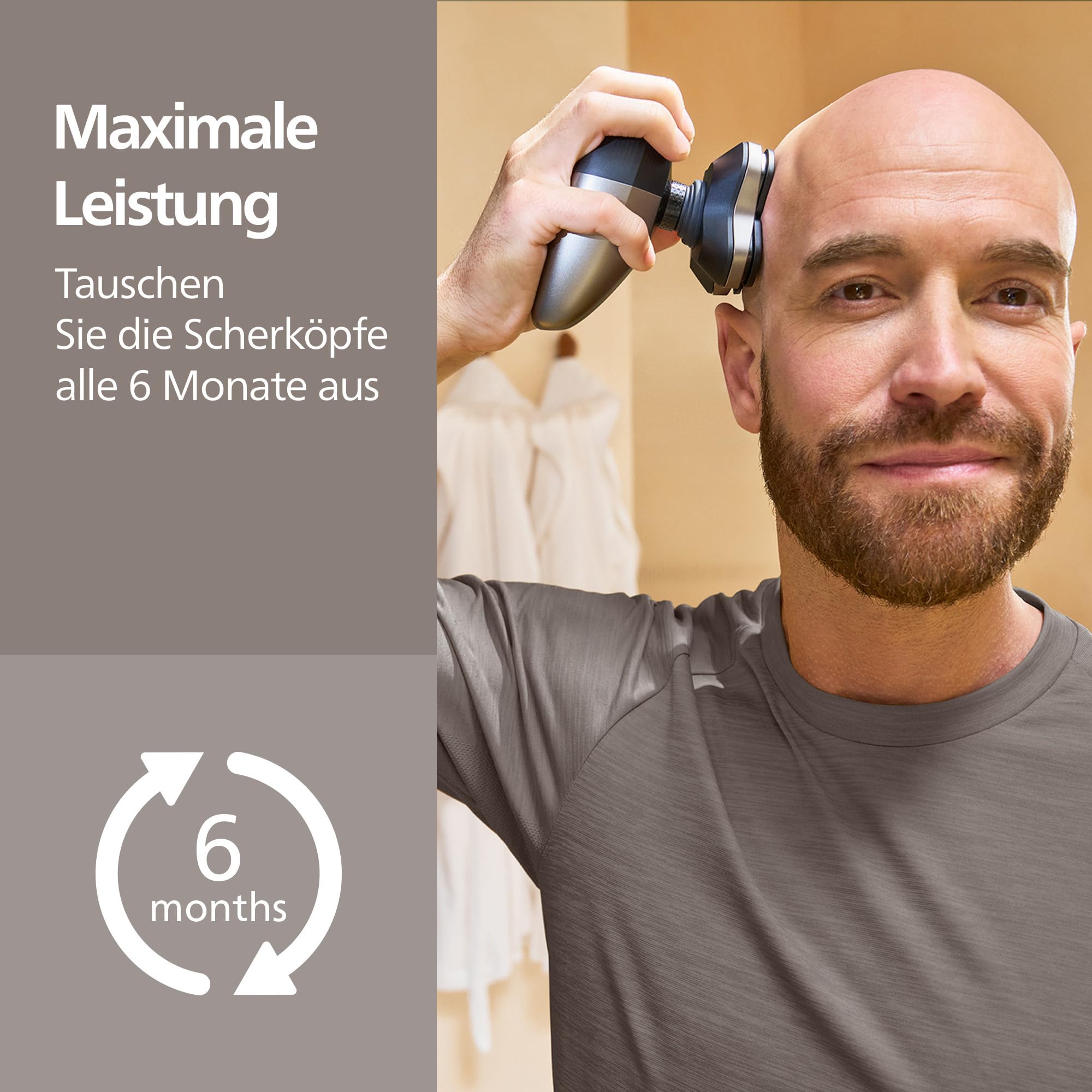 Philips Original-Ersatzscherköpfe
