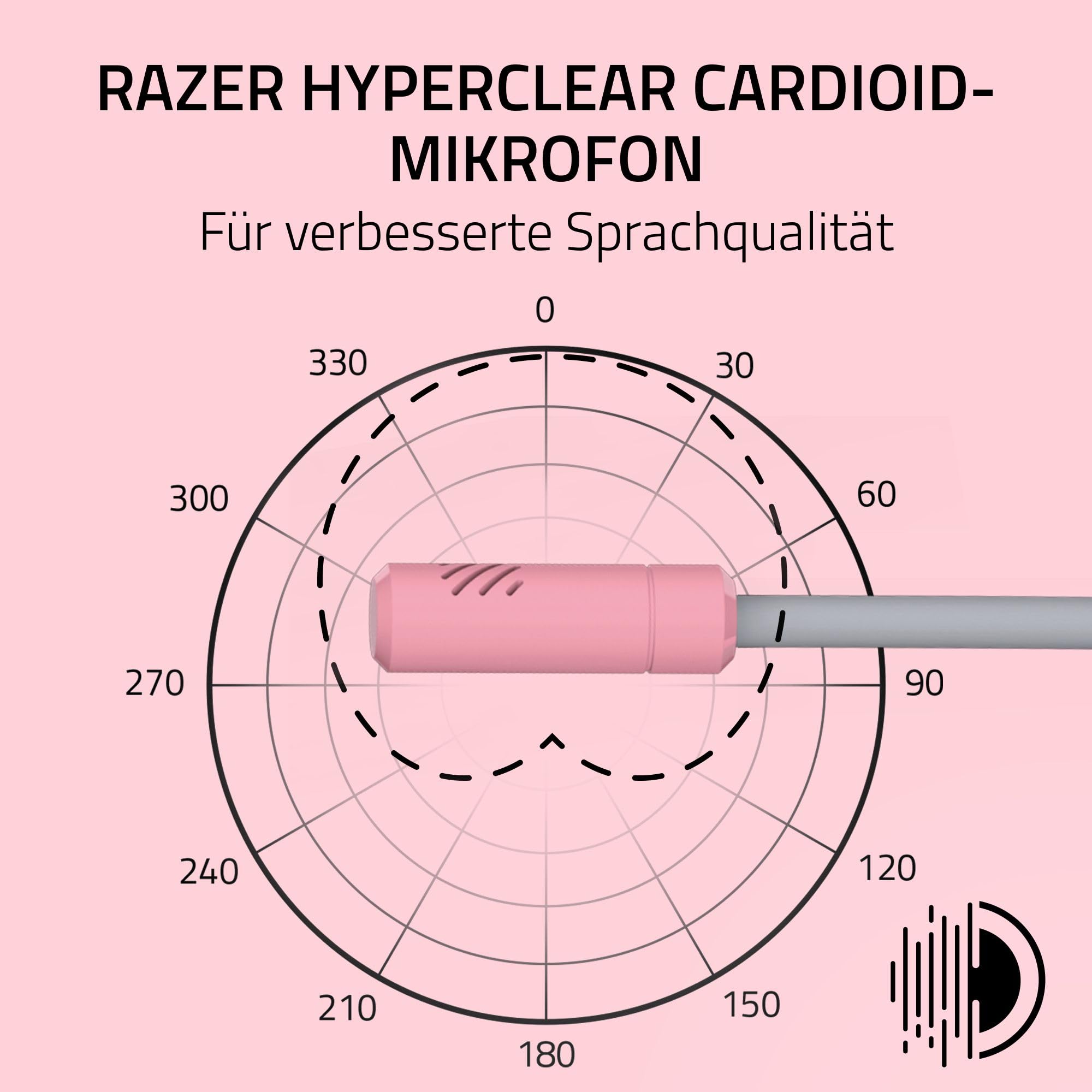 Razer Kraken Kitty V3 X - Kabelgebundenes Kitty-Headset für Gaming
