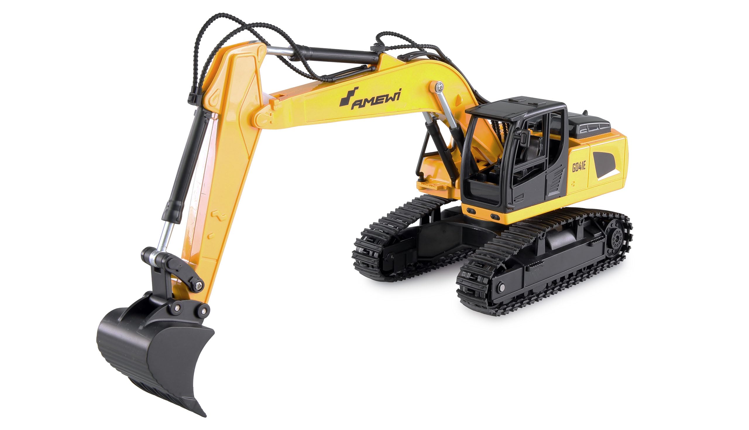 Amewi 2-in-1 Set LKW mit Tieflader und Bagger 1:24 RTR Amewi 2-in-1 Set LKW mit Tieflader und Bagger 1:24 RTR