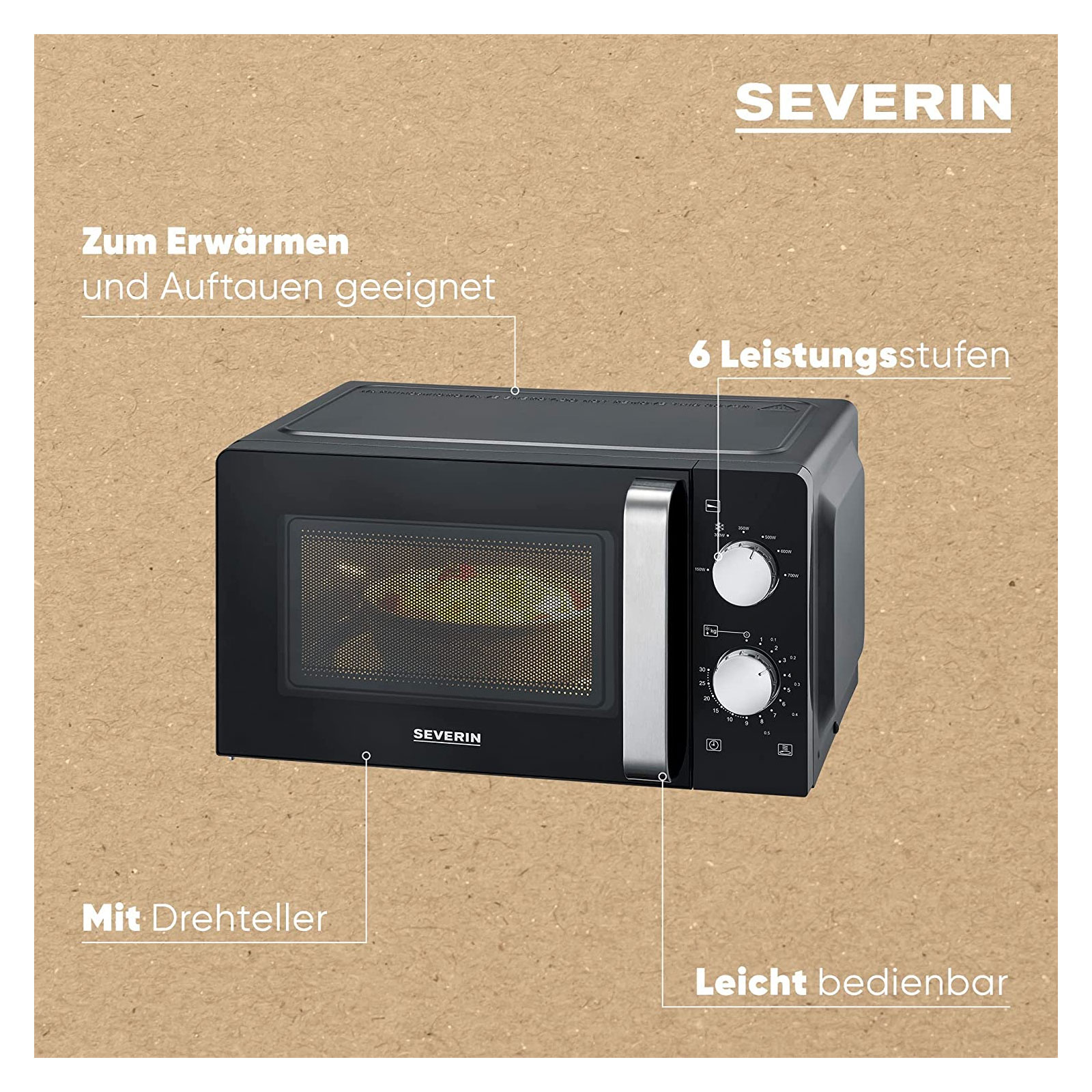 Severin Mikrowelle MW 7886