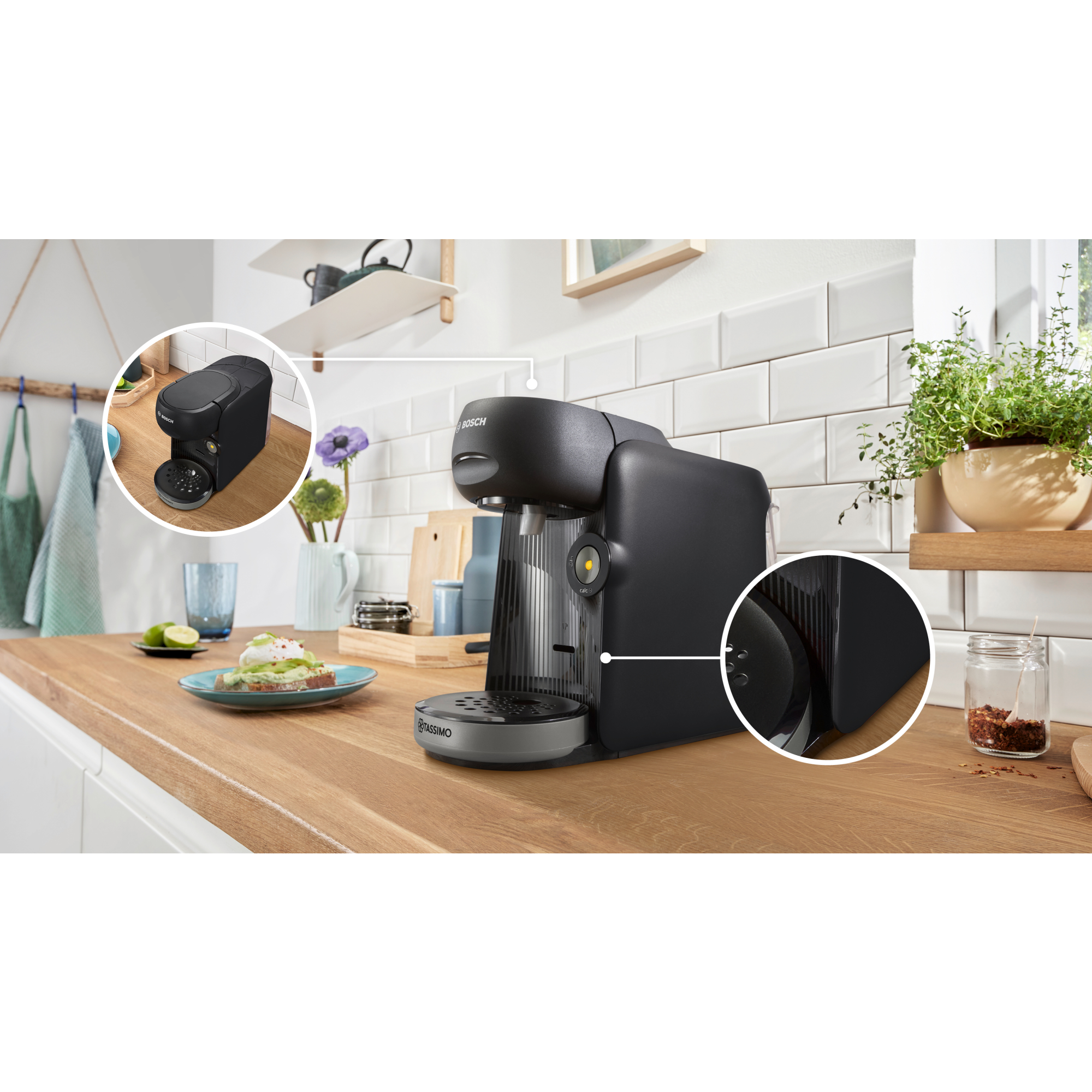 BOSCH TAS1620 Kapselmaschine