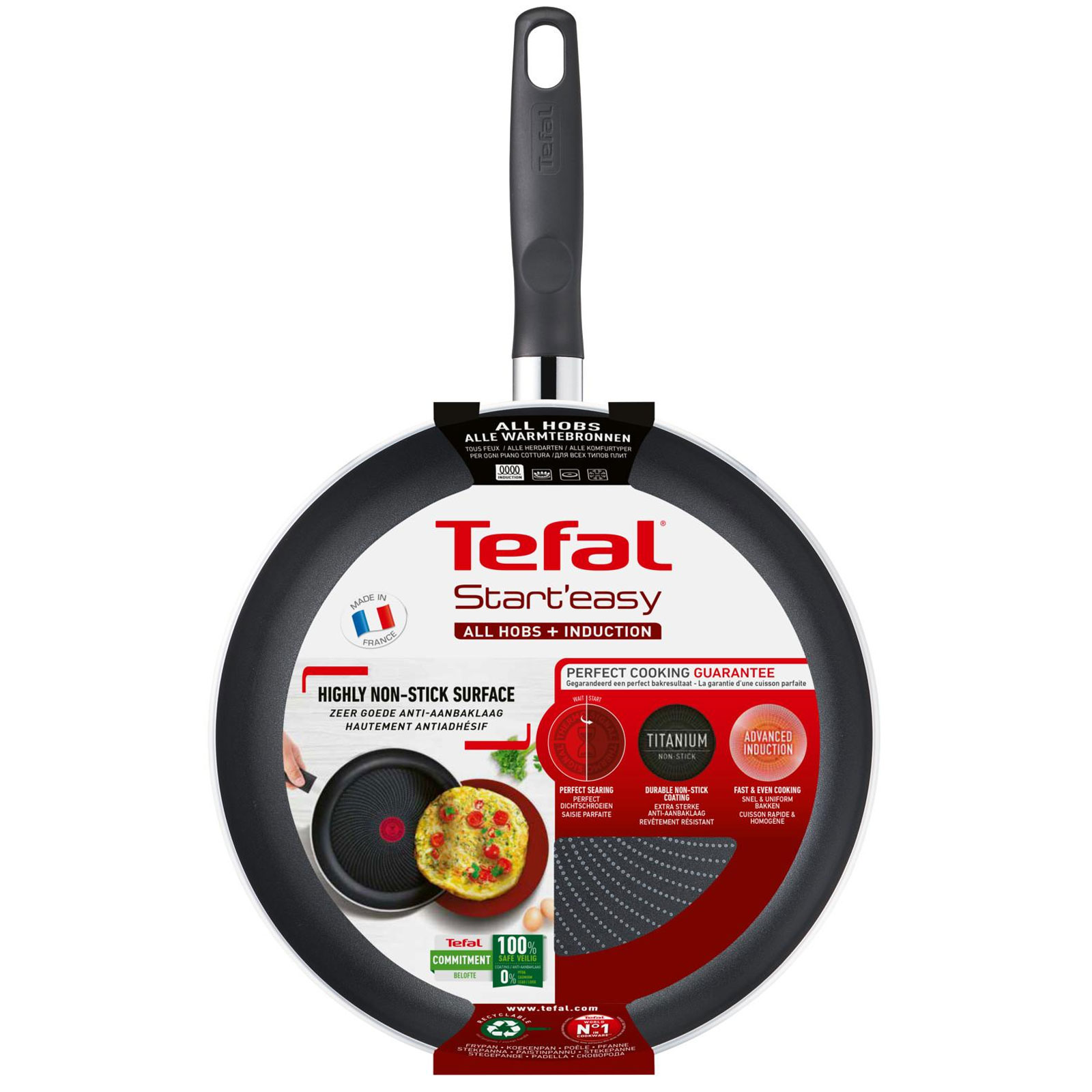 Tefal C26706 START'EASY 28cm Pfanne